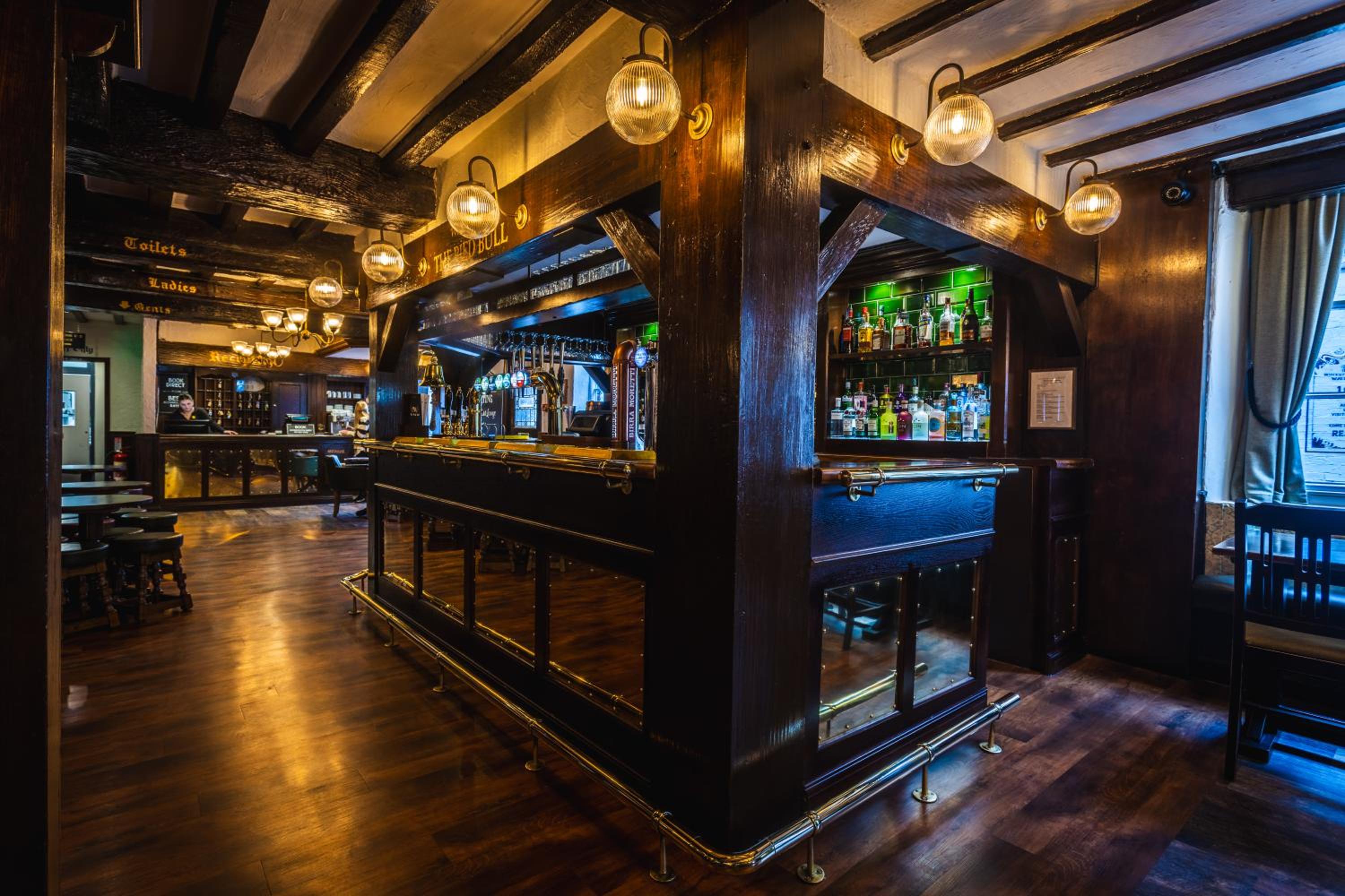 The Pied Bull