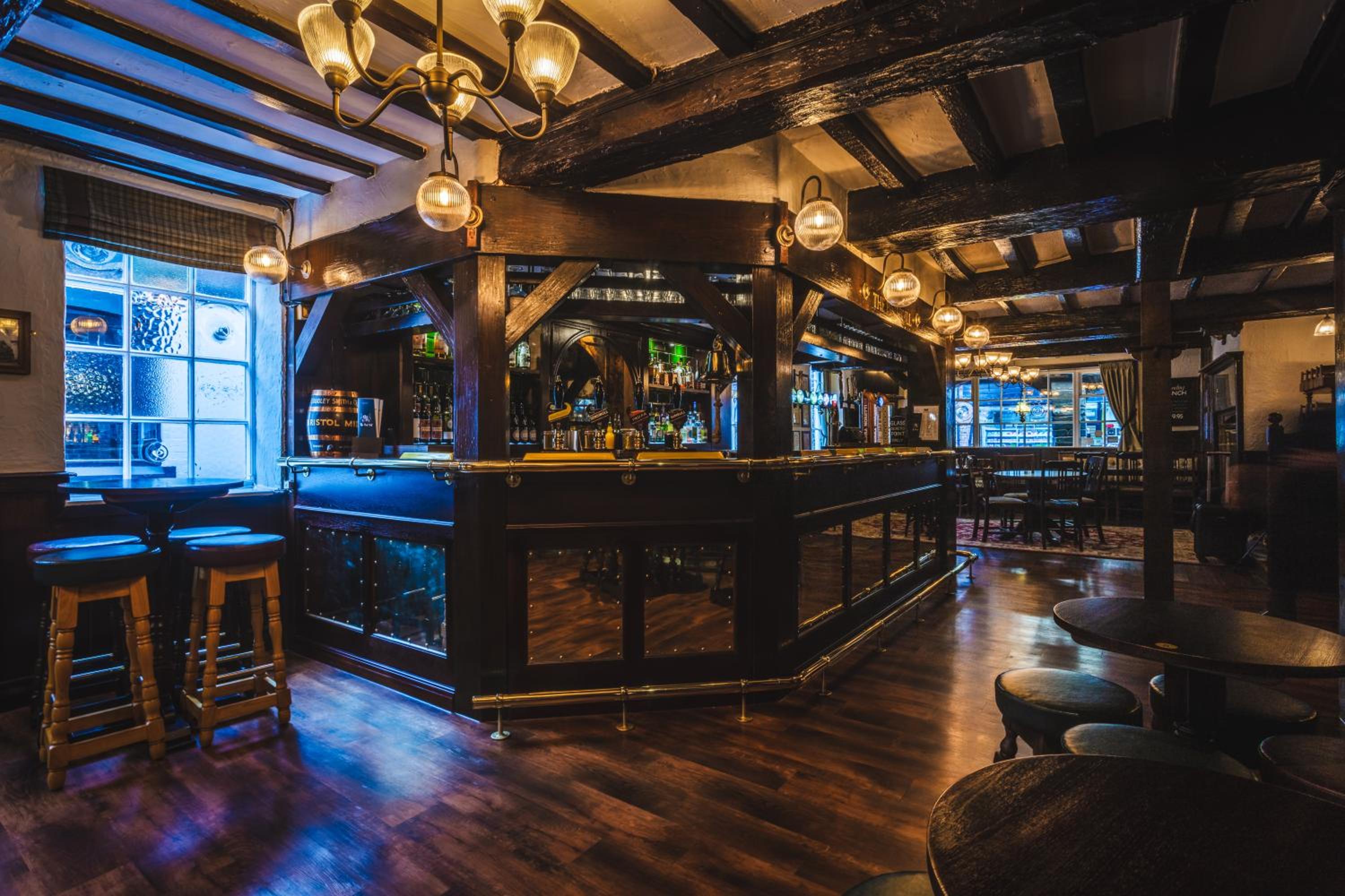 The Pied Bull