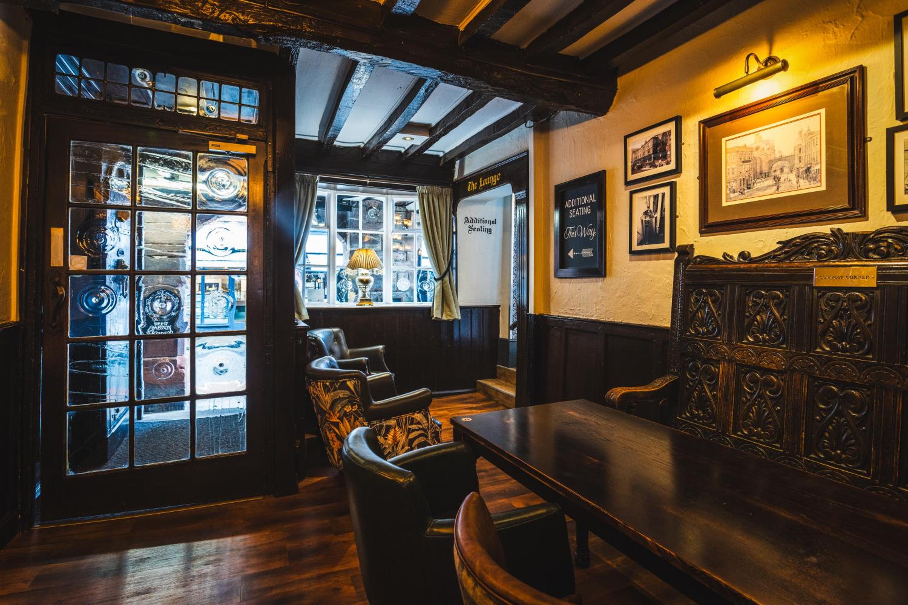 The Pied Bull