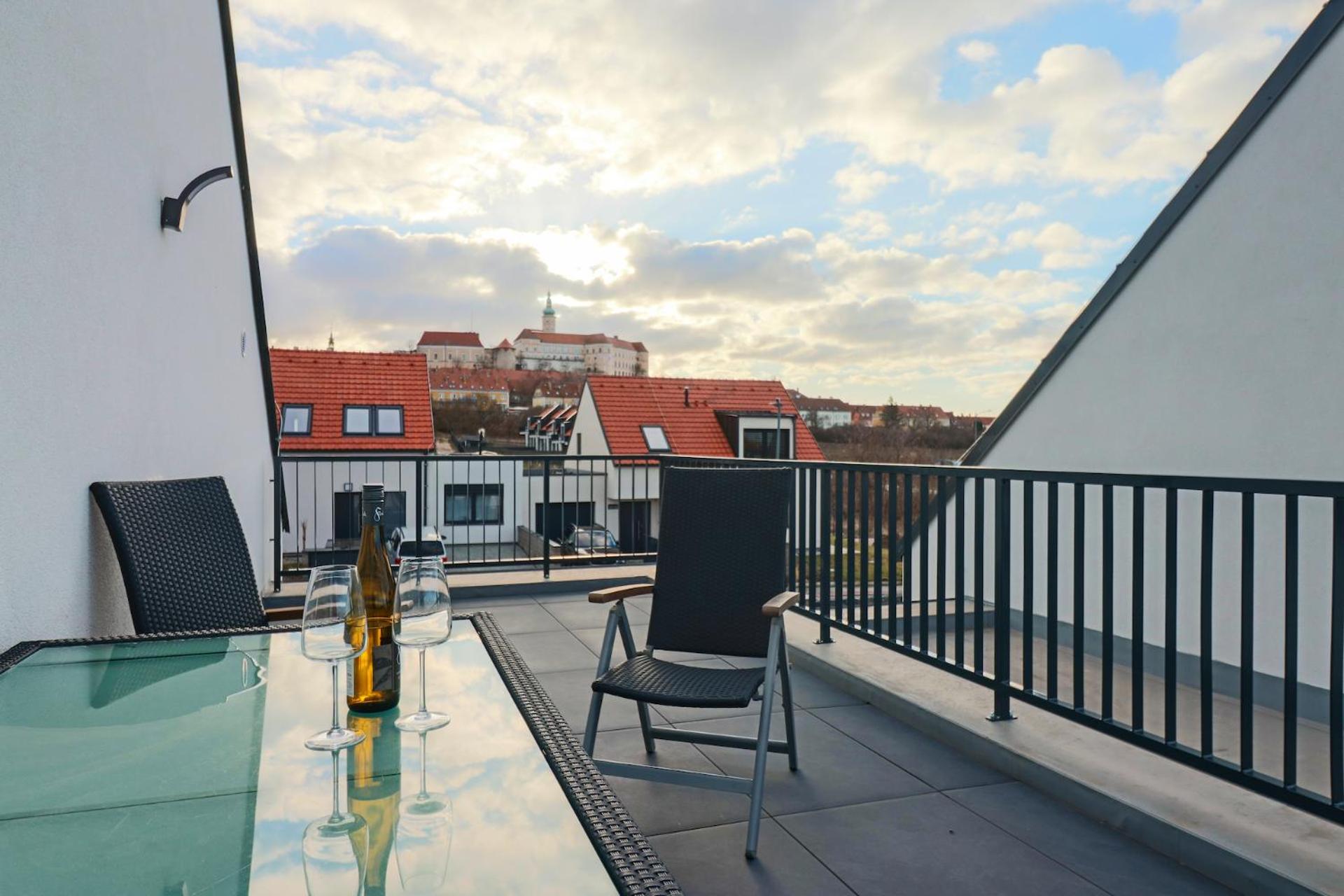 Apartmány Mikulovské zahrady