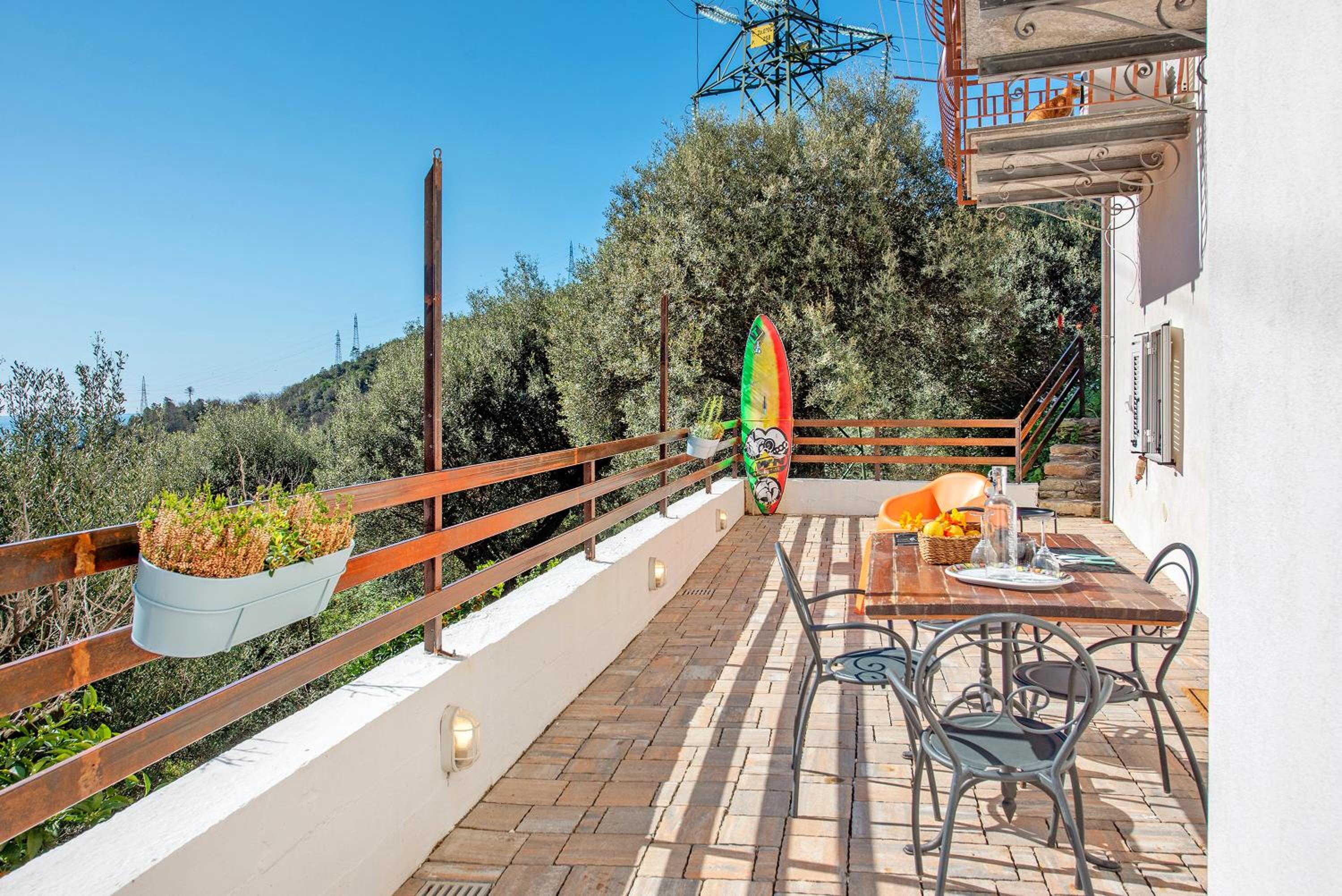 balance & terrace
