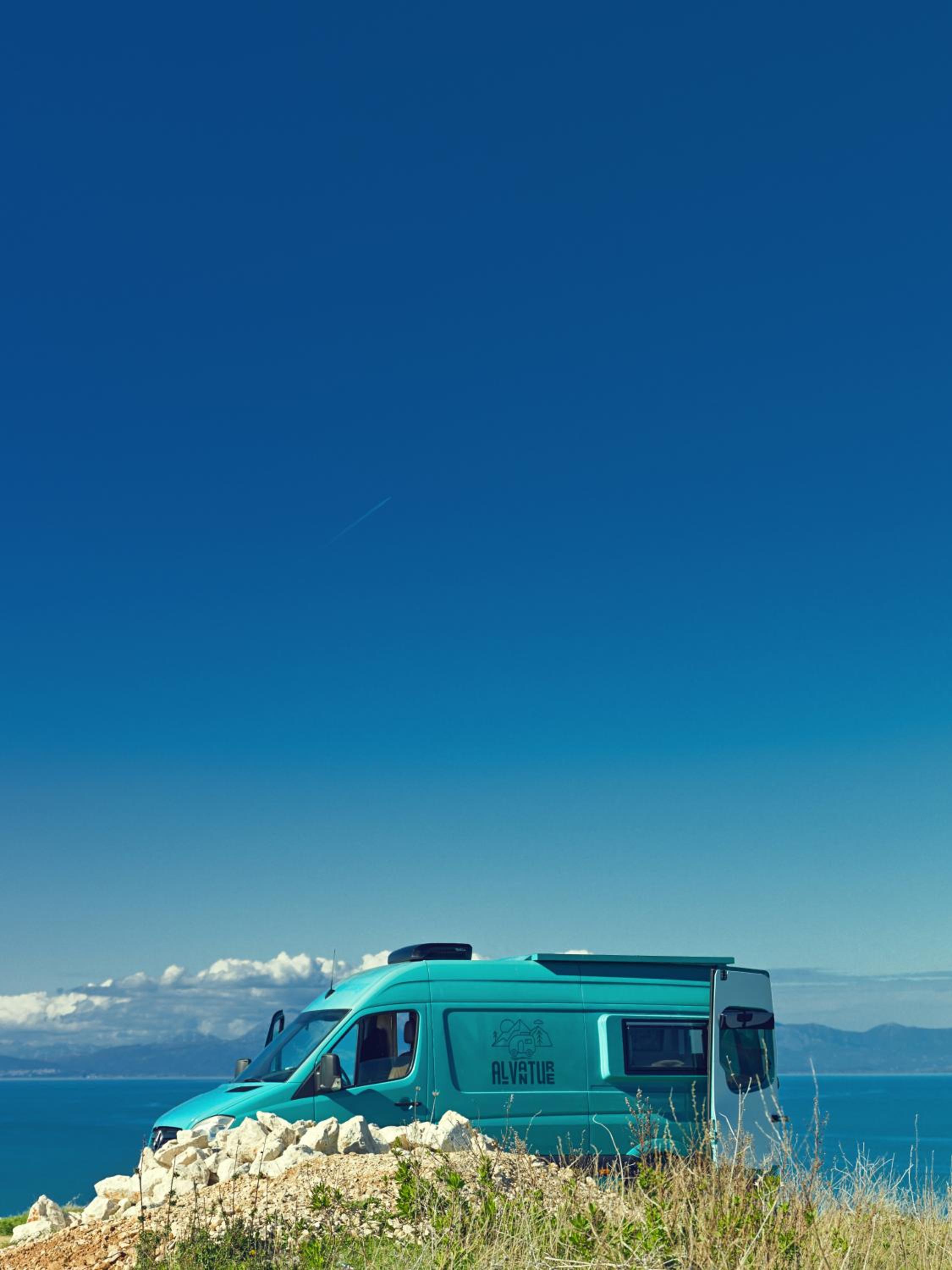ALvanTURE Premium Camper The Father