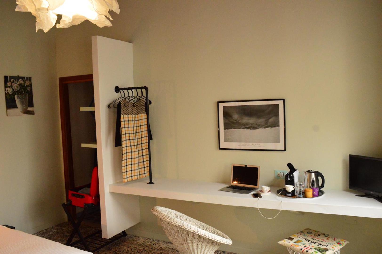 hotel room