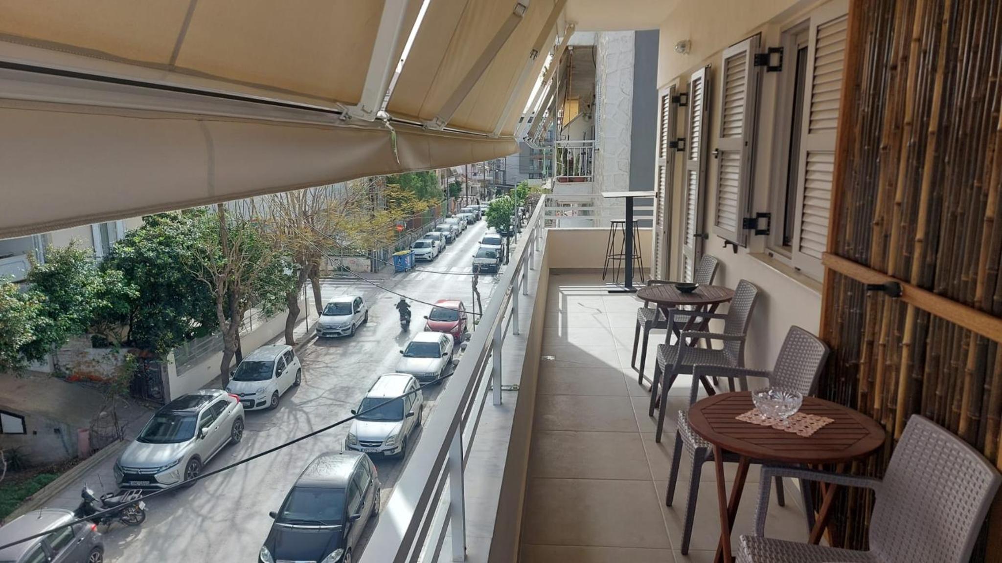 Stylish and modern apartment near Nea Chora Beach view 4
