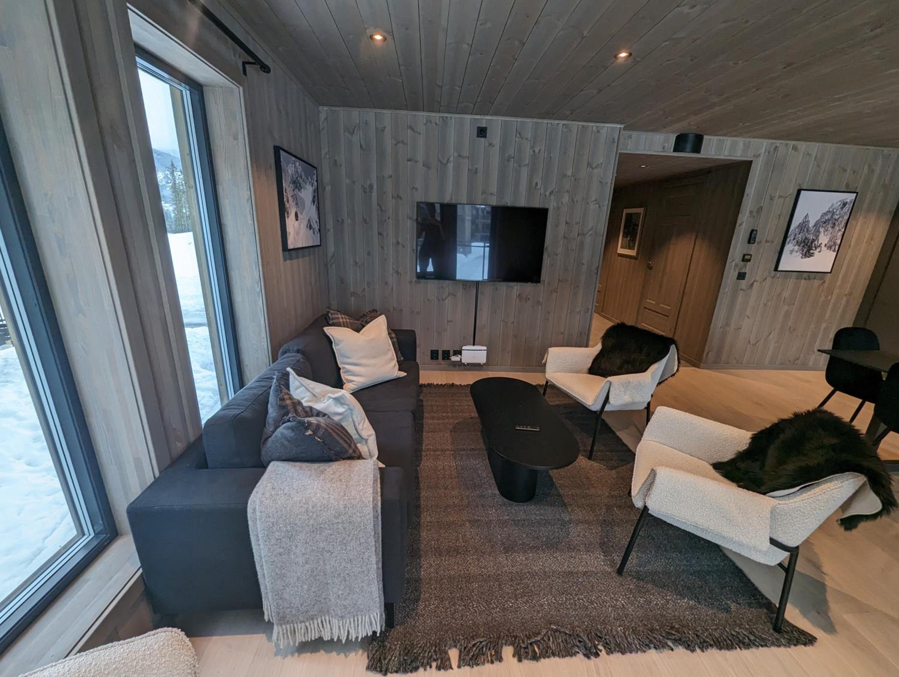 Ski in/out Appartment Hemsedal view 2