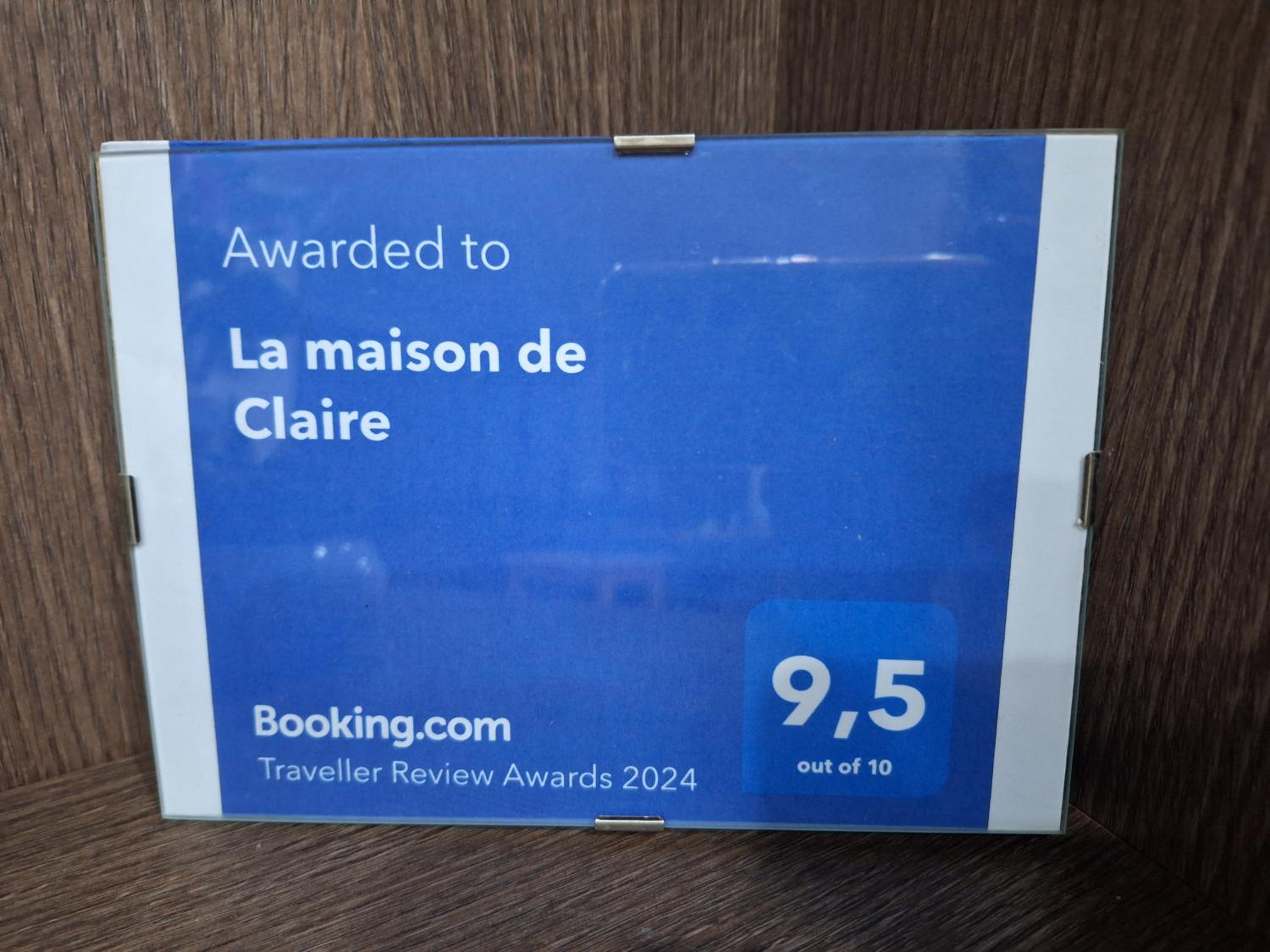 La maison de Claire