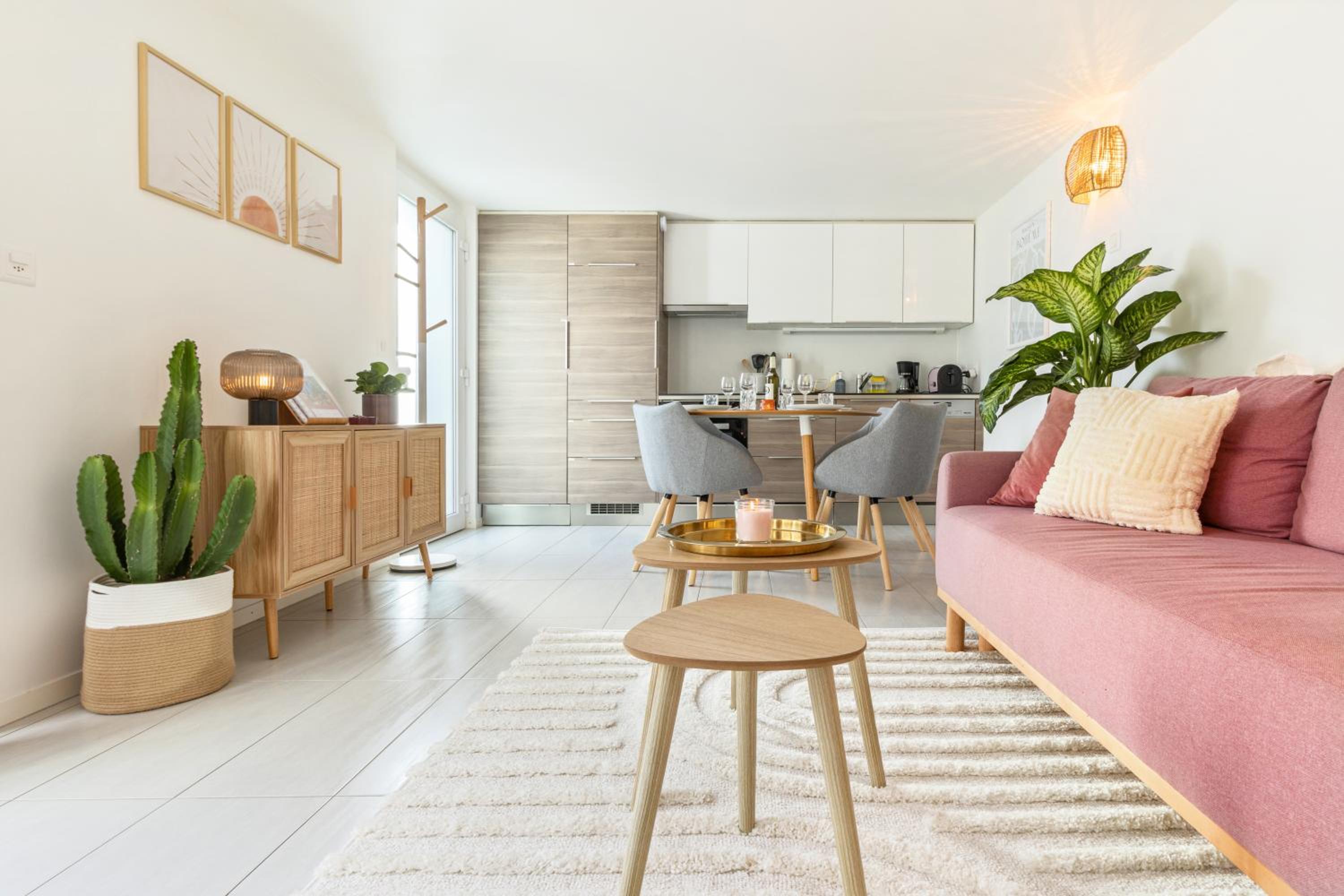 L'Escale - Calme, Projecteur Ciné, Terrasse, Parfait séjour Pro, Parking