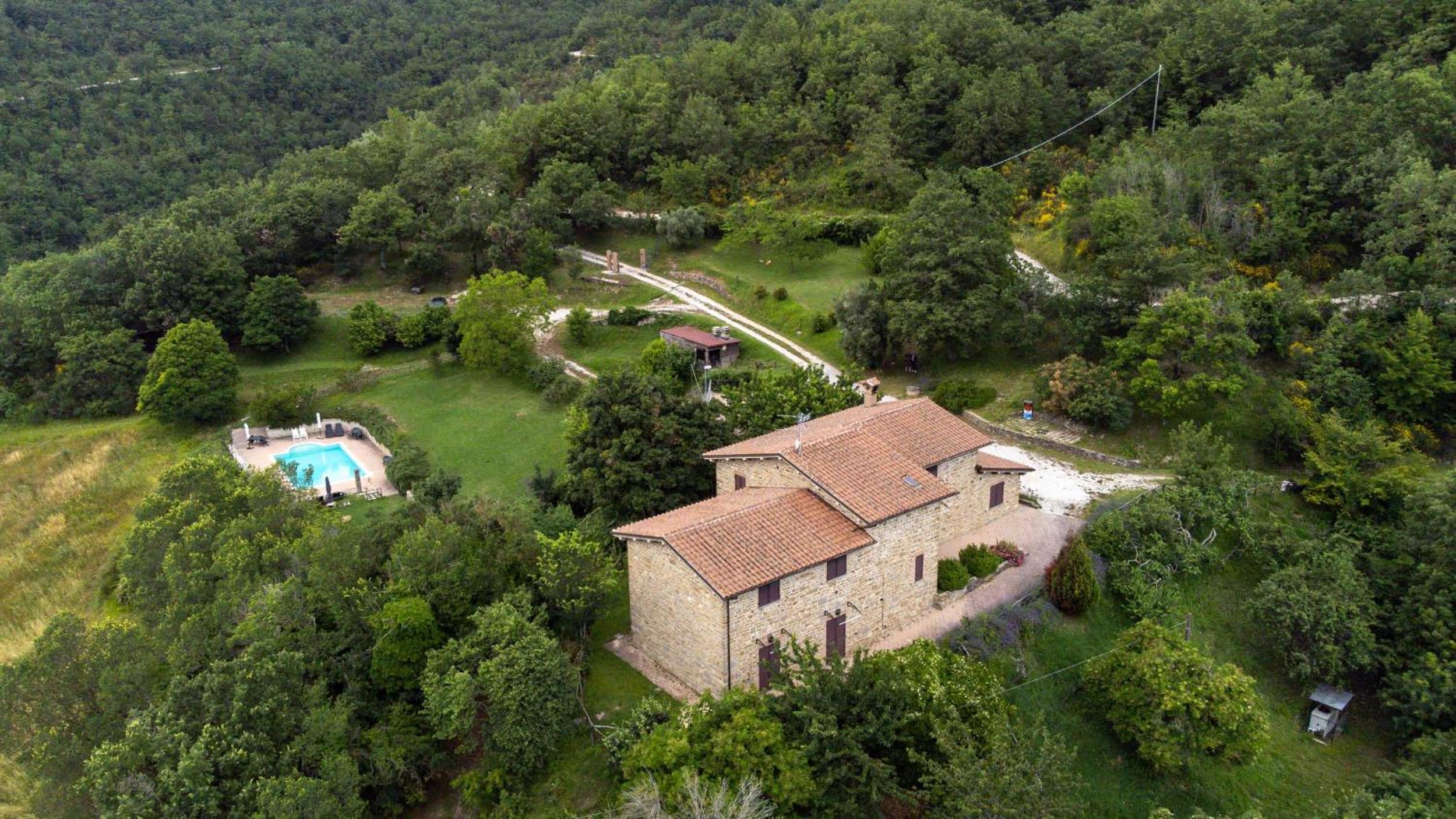 Agriturismo Castel d'Alfiolo-Barcomonte