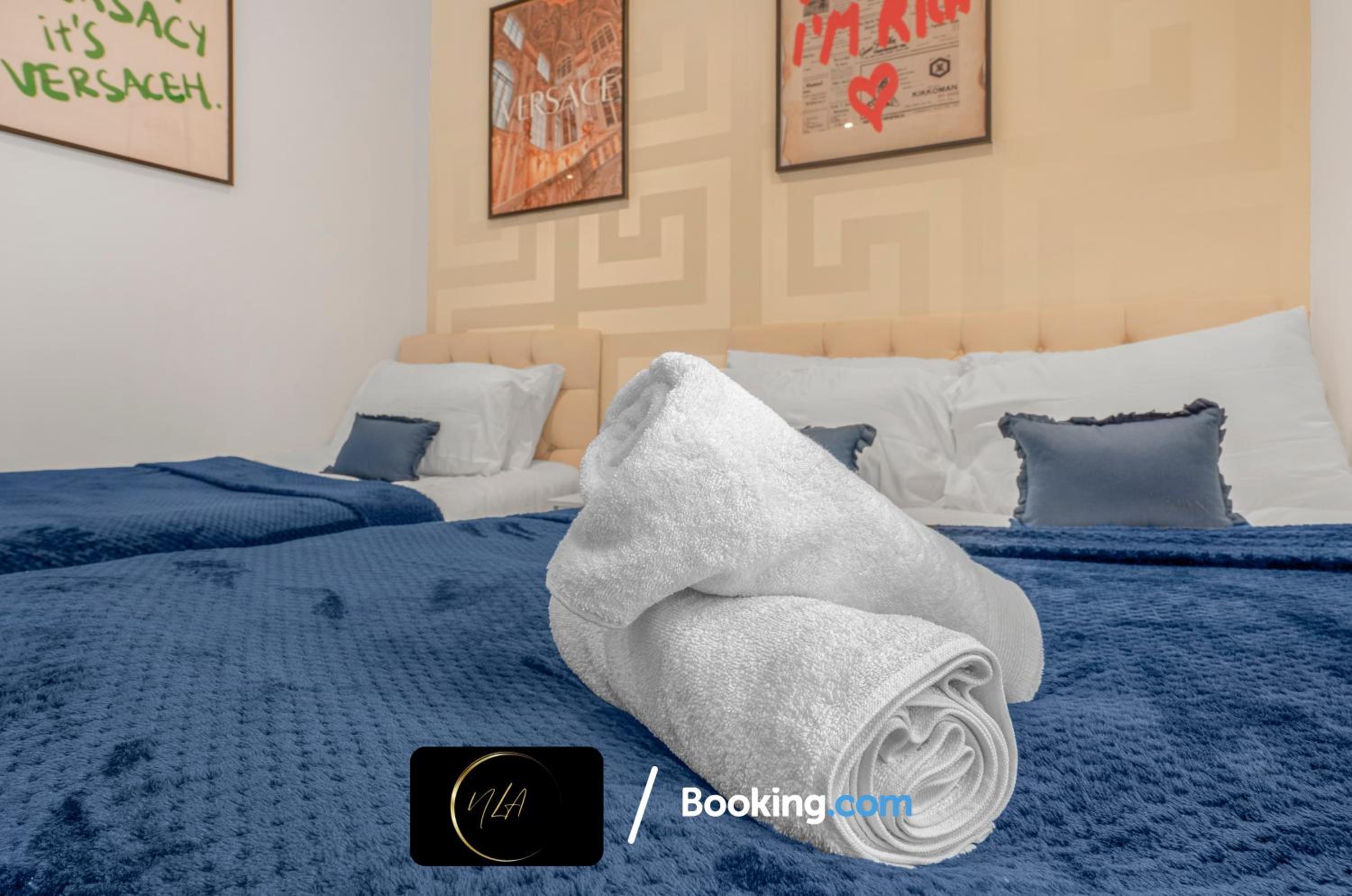 #151 Modern 2-Bed Apartment - Free Parking - Central Birmingham - Sleeps 6 view 4