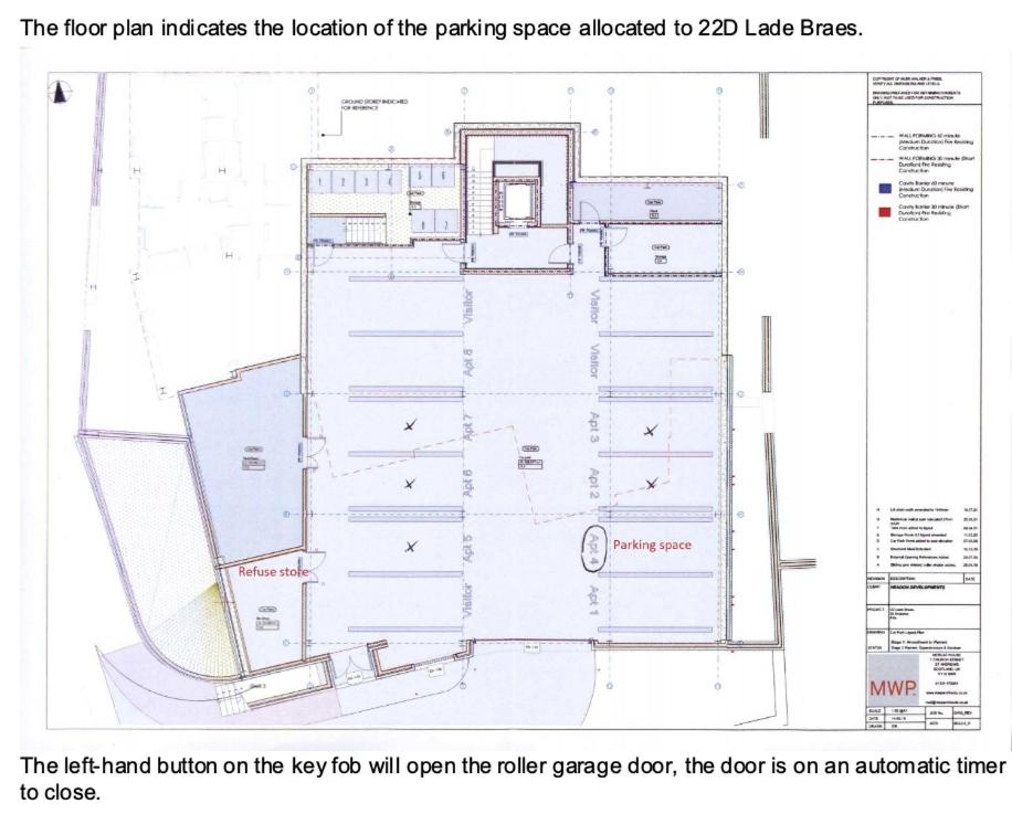 Lade Braes Apartments - No 22D