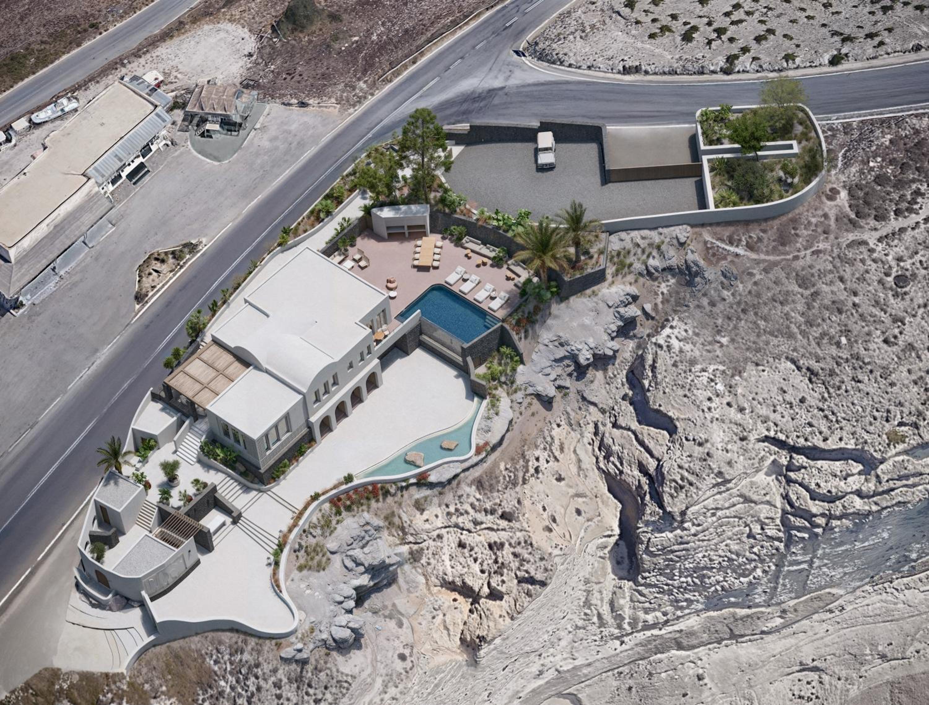 Islet Santorini Infinity Caldera Villa photo 1