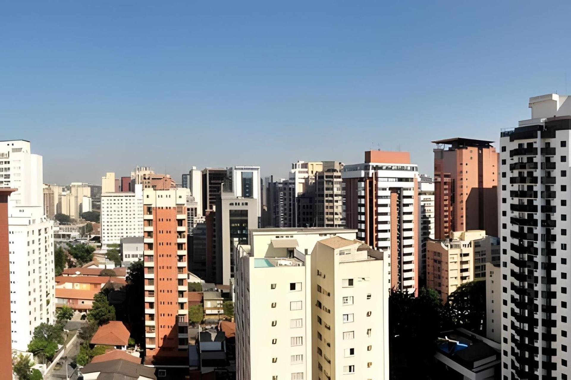 Get a Flat 1203 localização Excelente