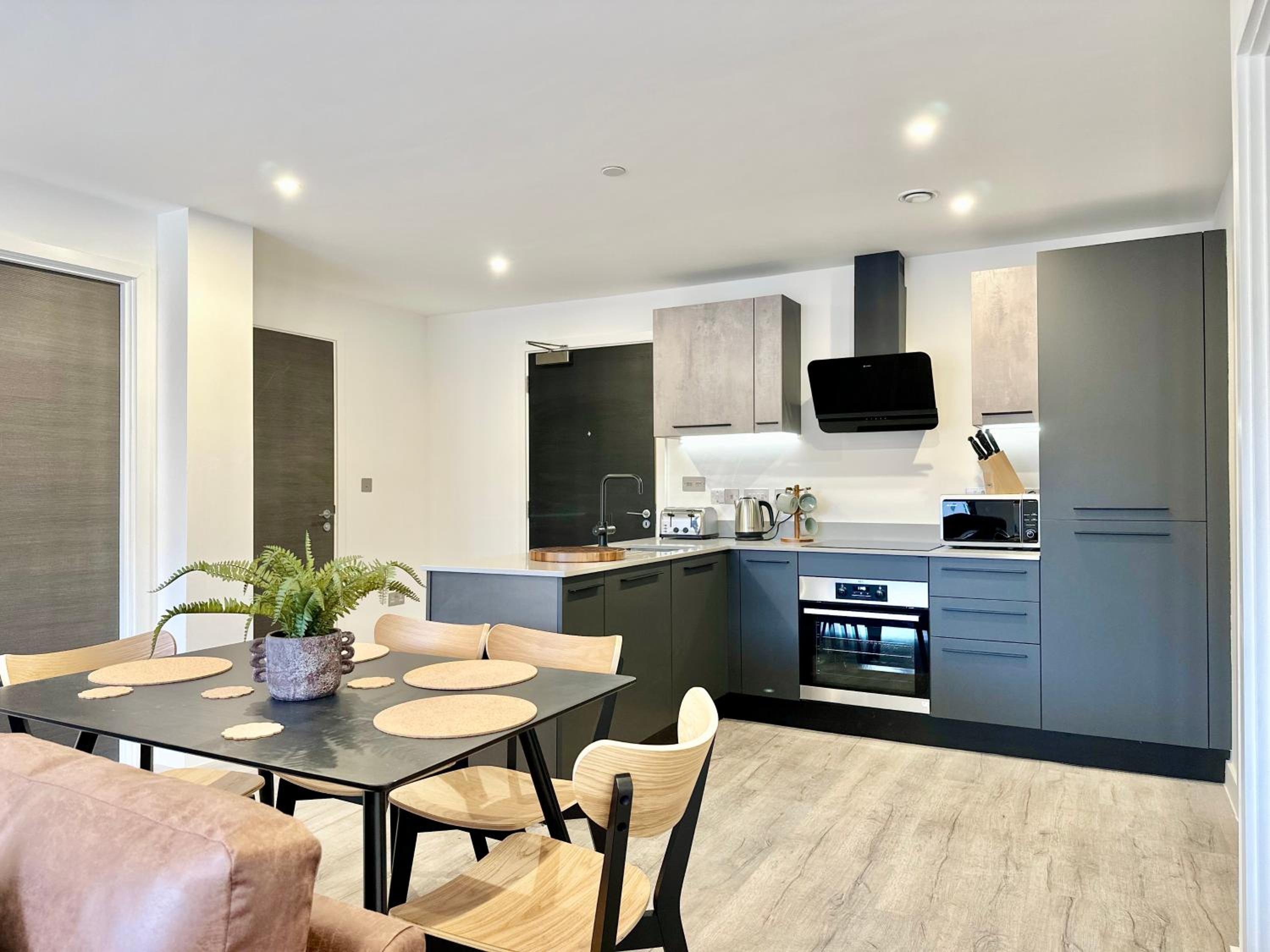 Apartment No 32 with Free use of Gym view 2