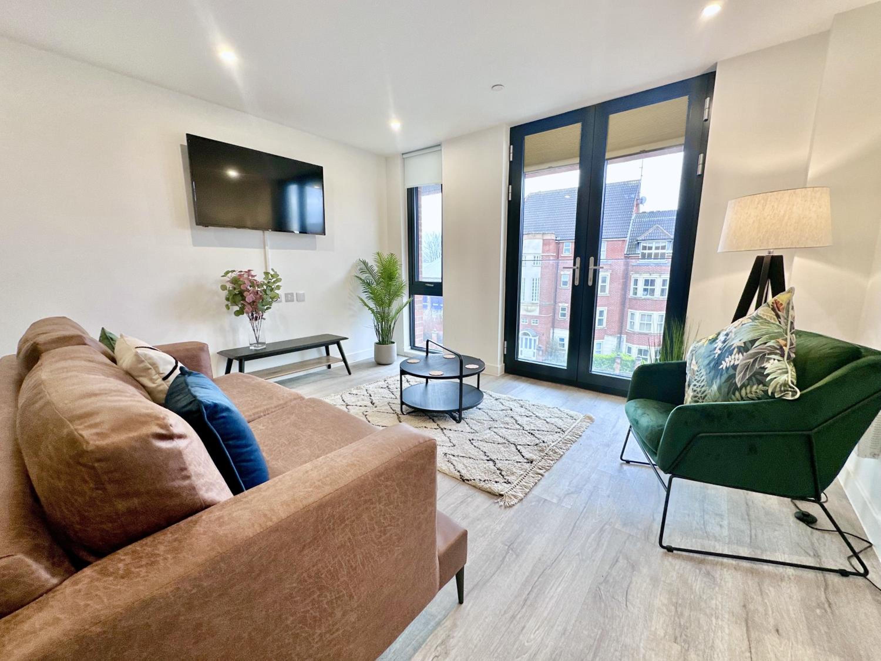Apartment No 32 with Free use of Gym view 4