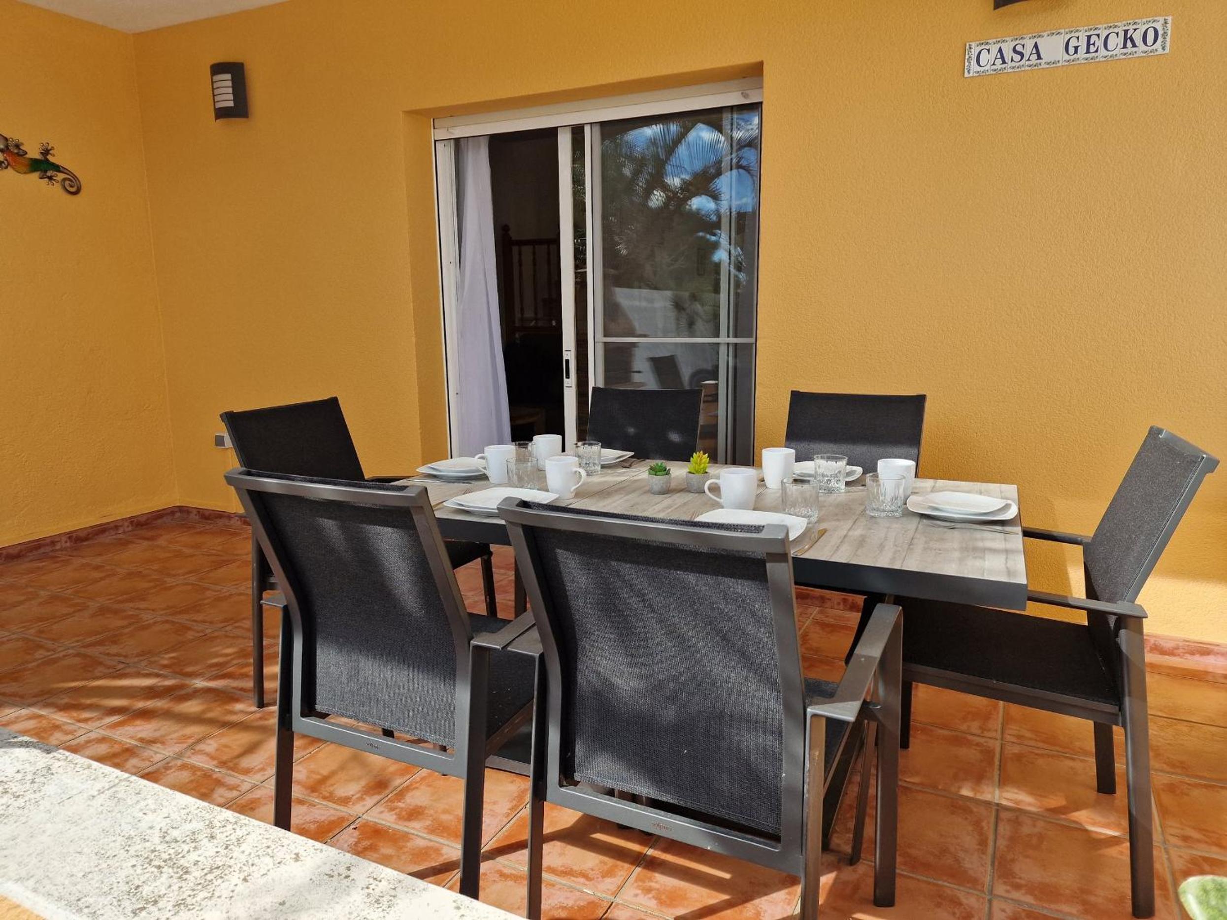 Riumar "Gecko", 250m to beach, private pool, On-Site-Service, dog beach view 2