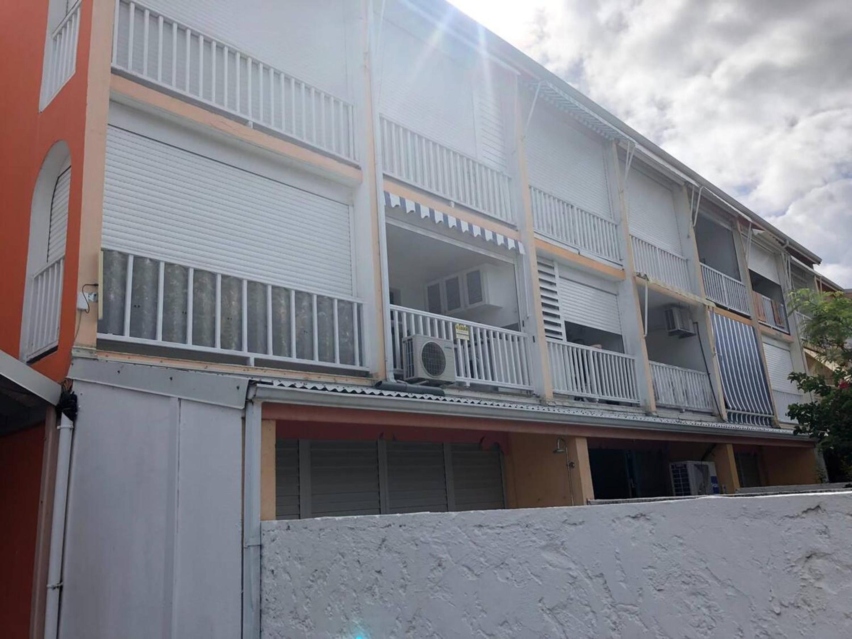 Studio romantique à Saint-François - 25 m² avec piscine