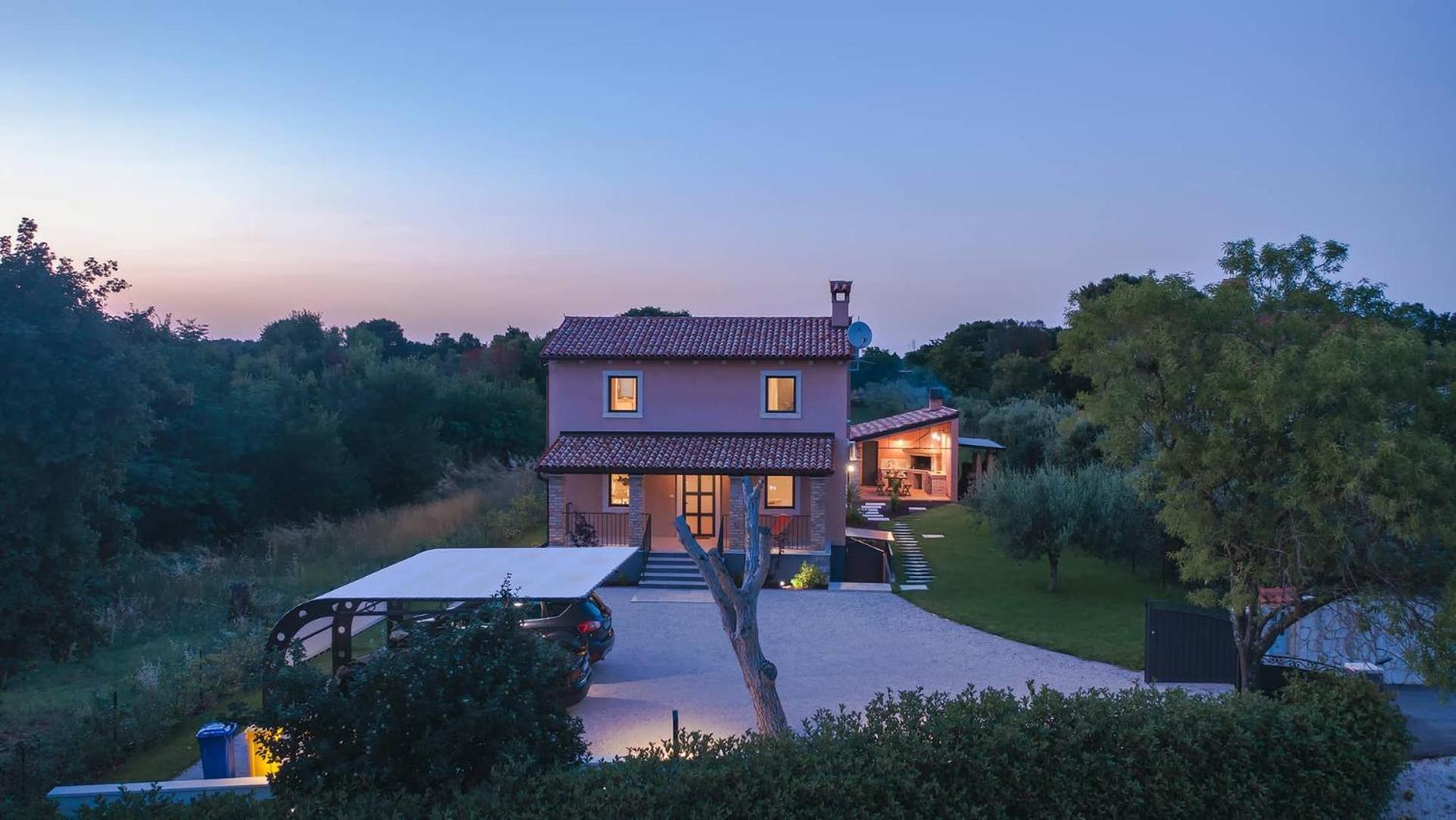 Gorgeous Villa Runka with private pool and wellness near Pula by WiiBuk view 4