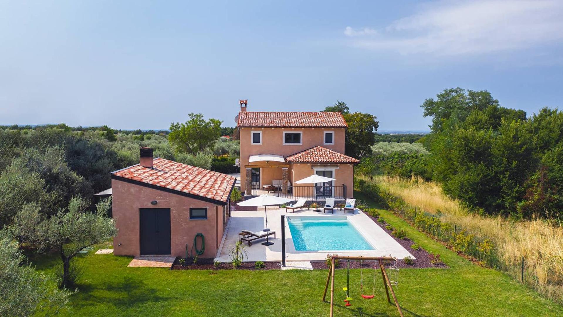 Gorgeous Villa Runka with private pool and wellness near Pula by WiiBuk view 3