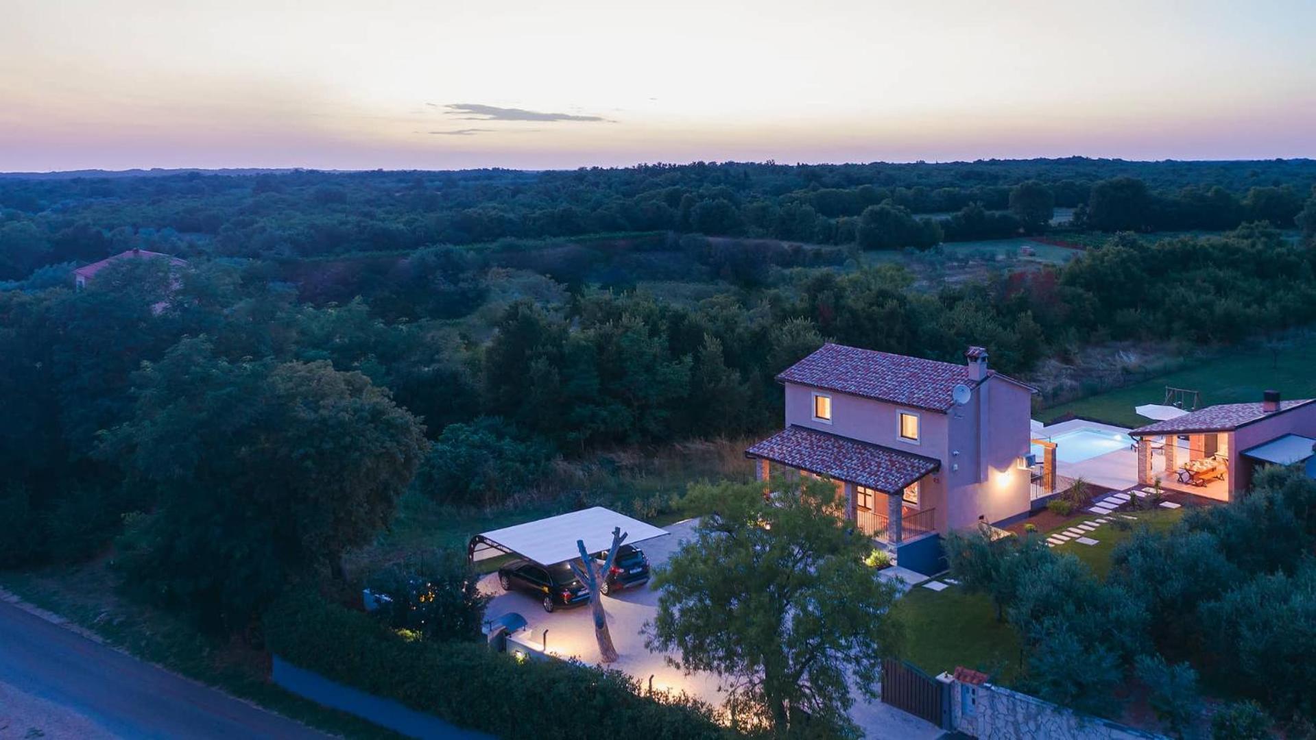 Gorgeous Villa Runka with private pool and wellness near Pula by WiiBuk view 5