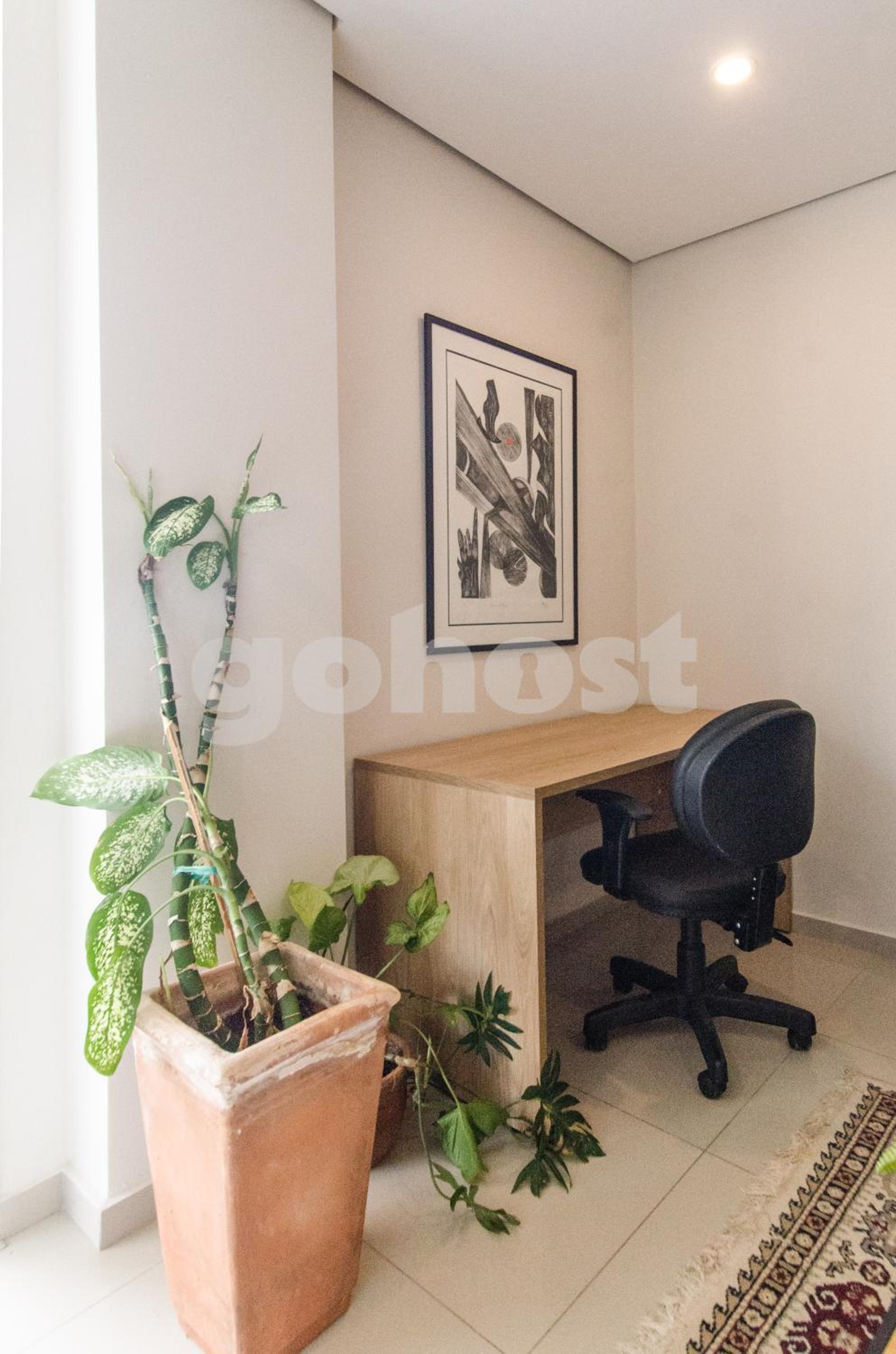 Chic apartment 500m from Shopping Mariscal Lopez view 5
