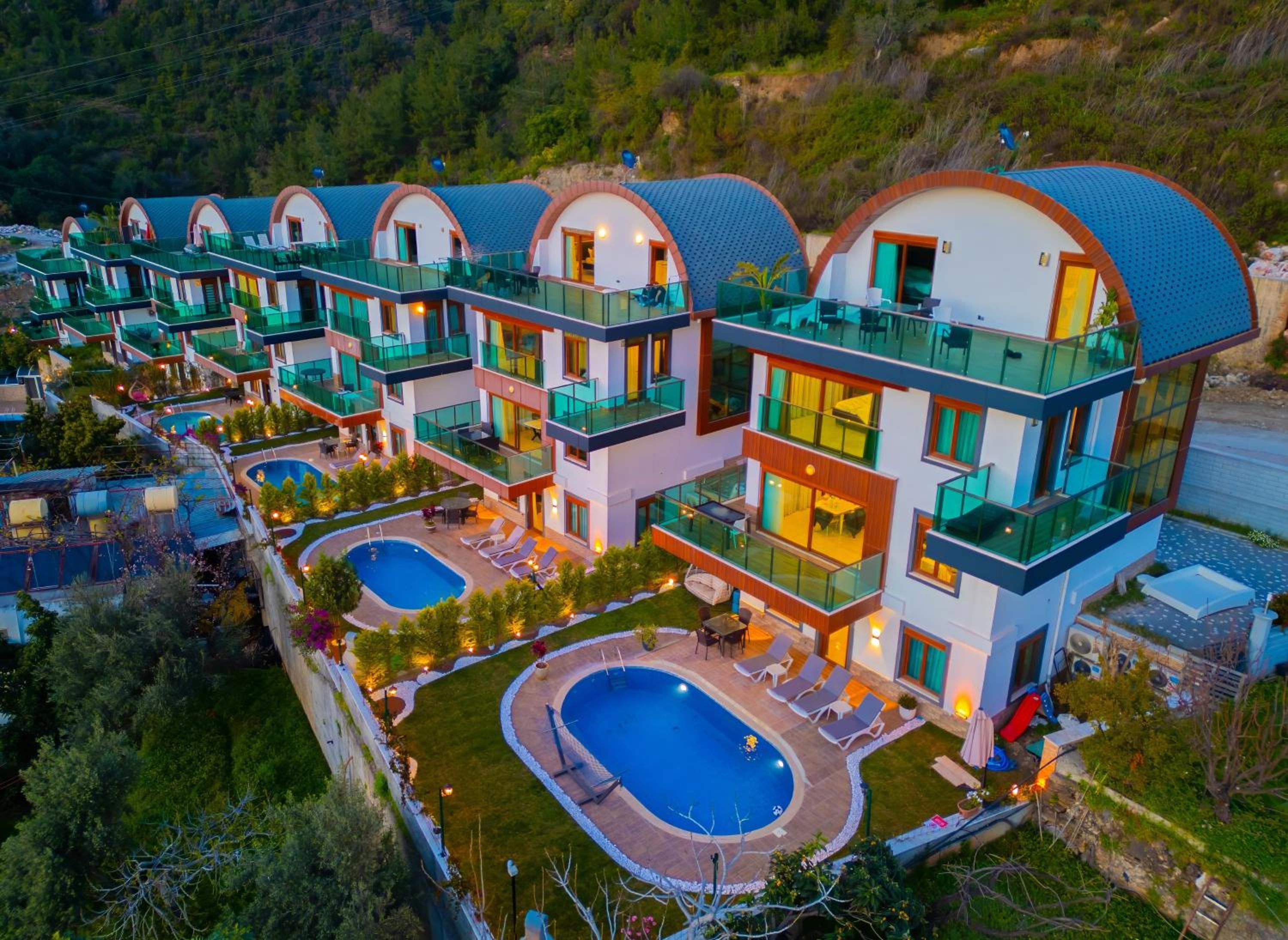 Alanya Luxury Villas view 2