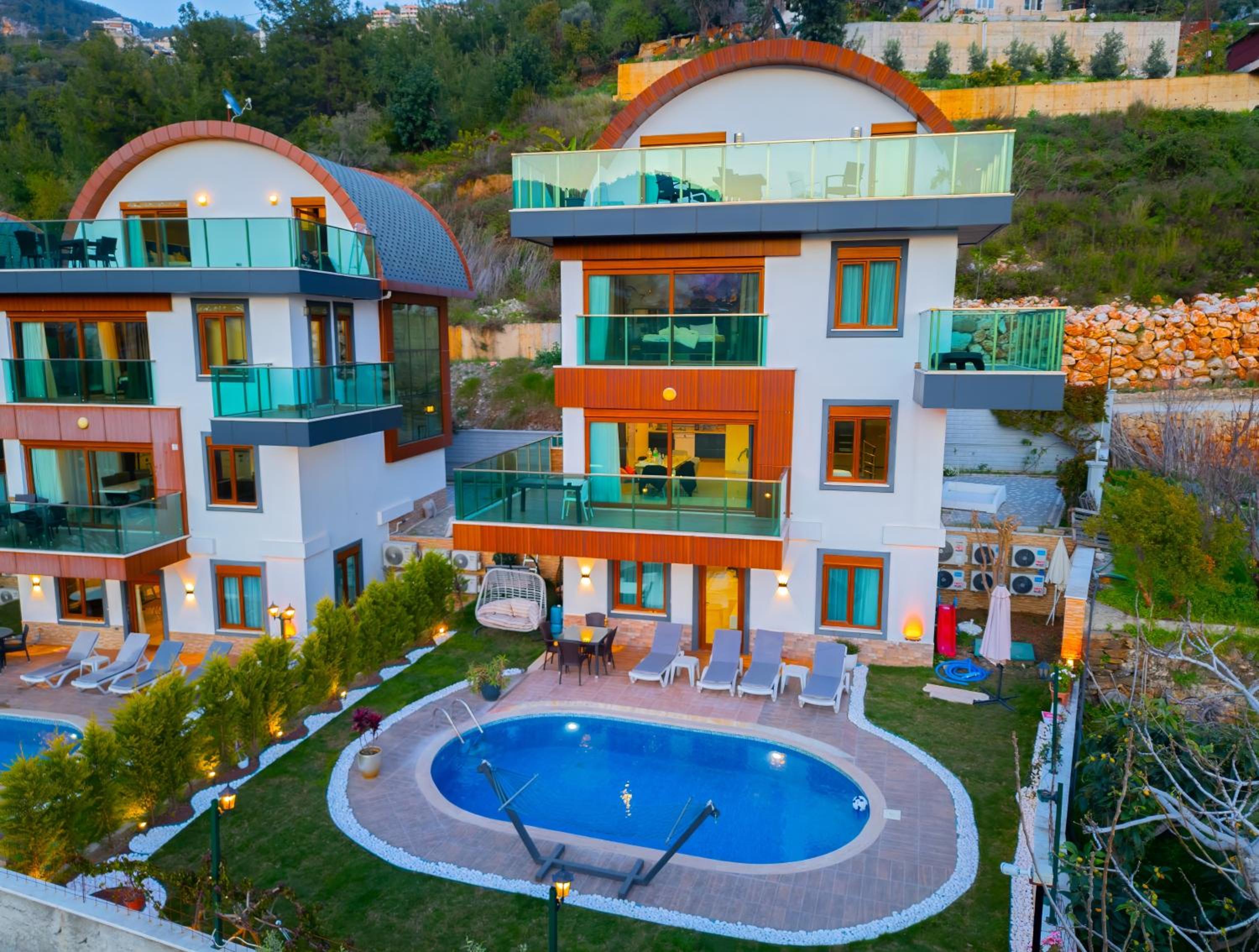 Alanya Luxury Villas view 4