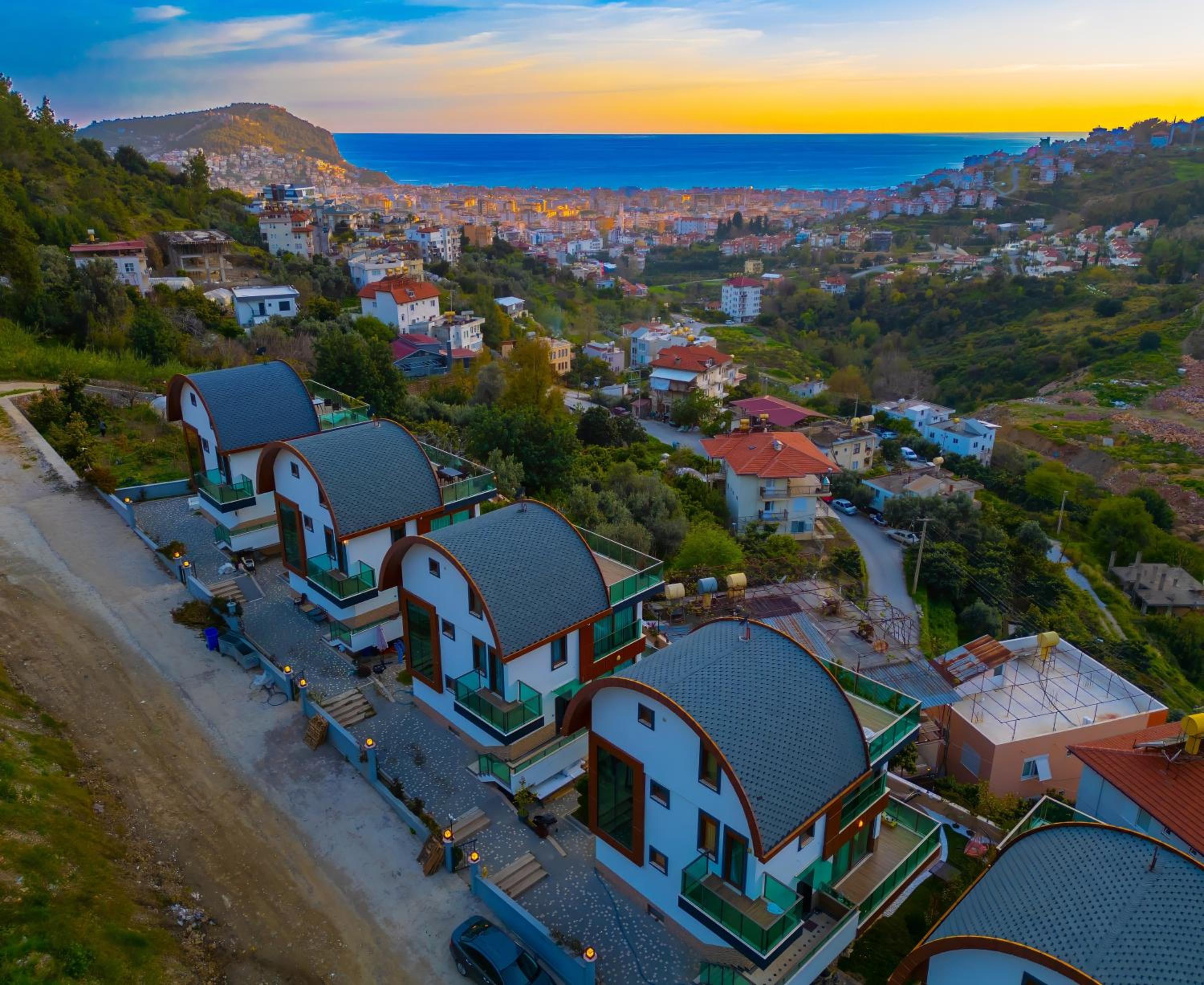 Alanya Luxury Villas view 3