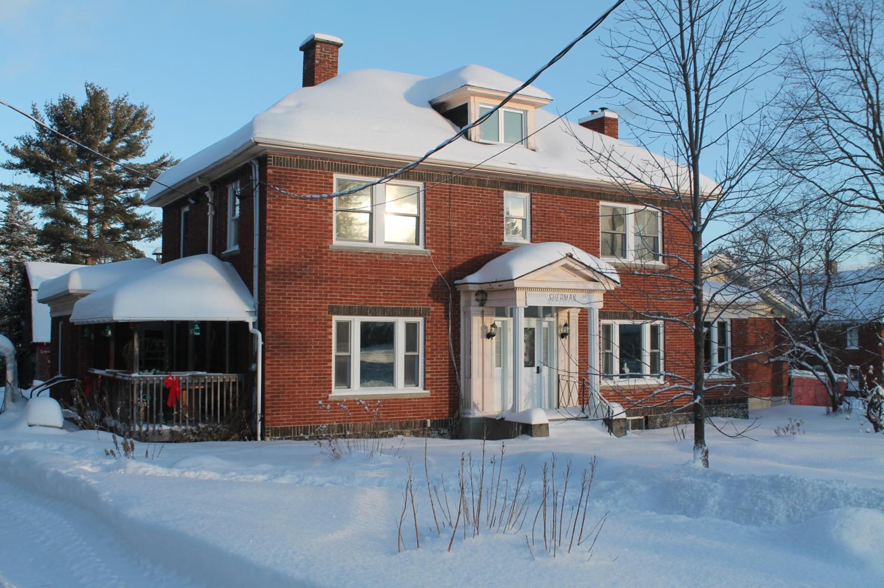 Maison Sherman's house