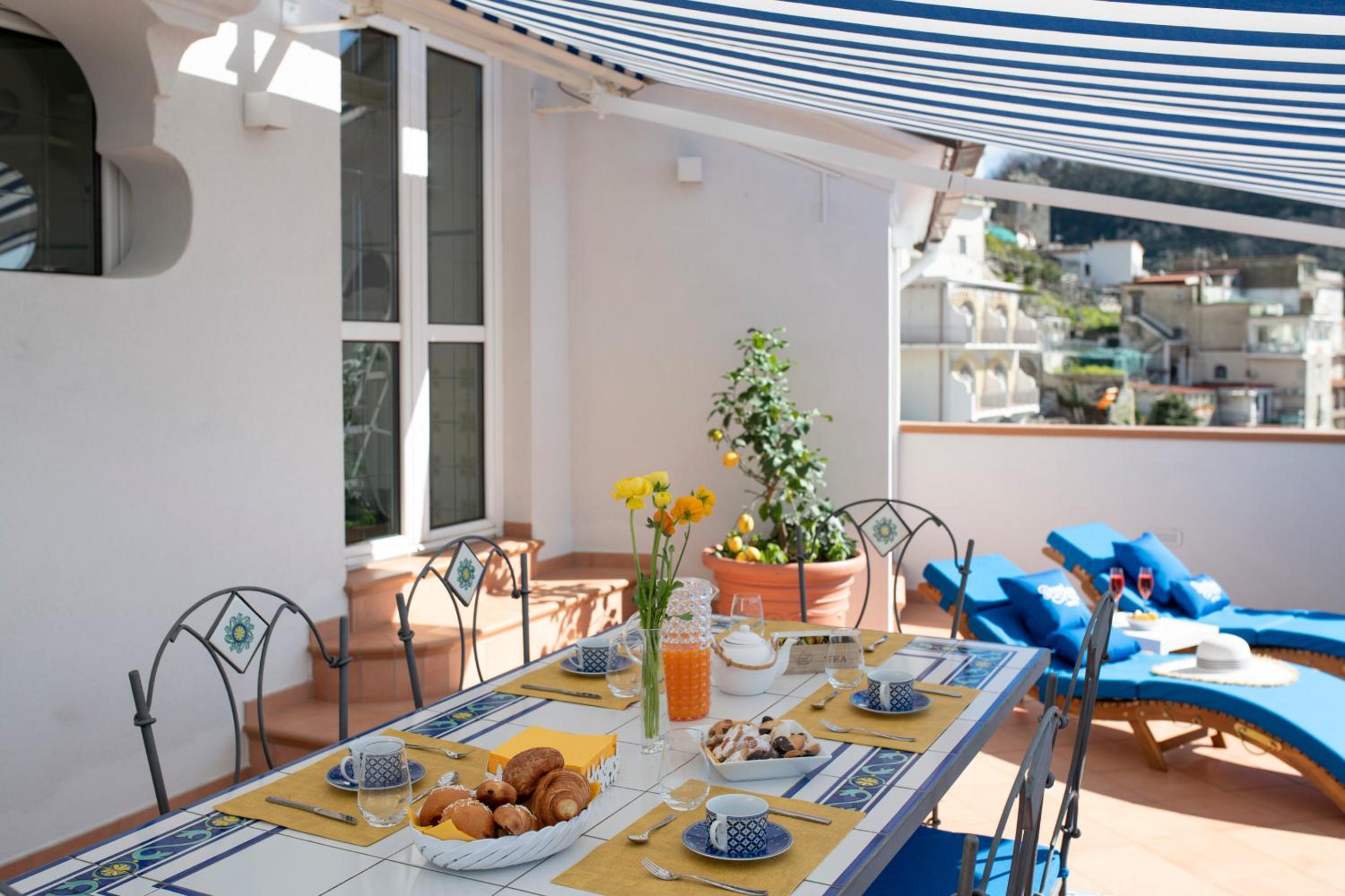 balance & terrace