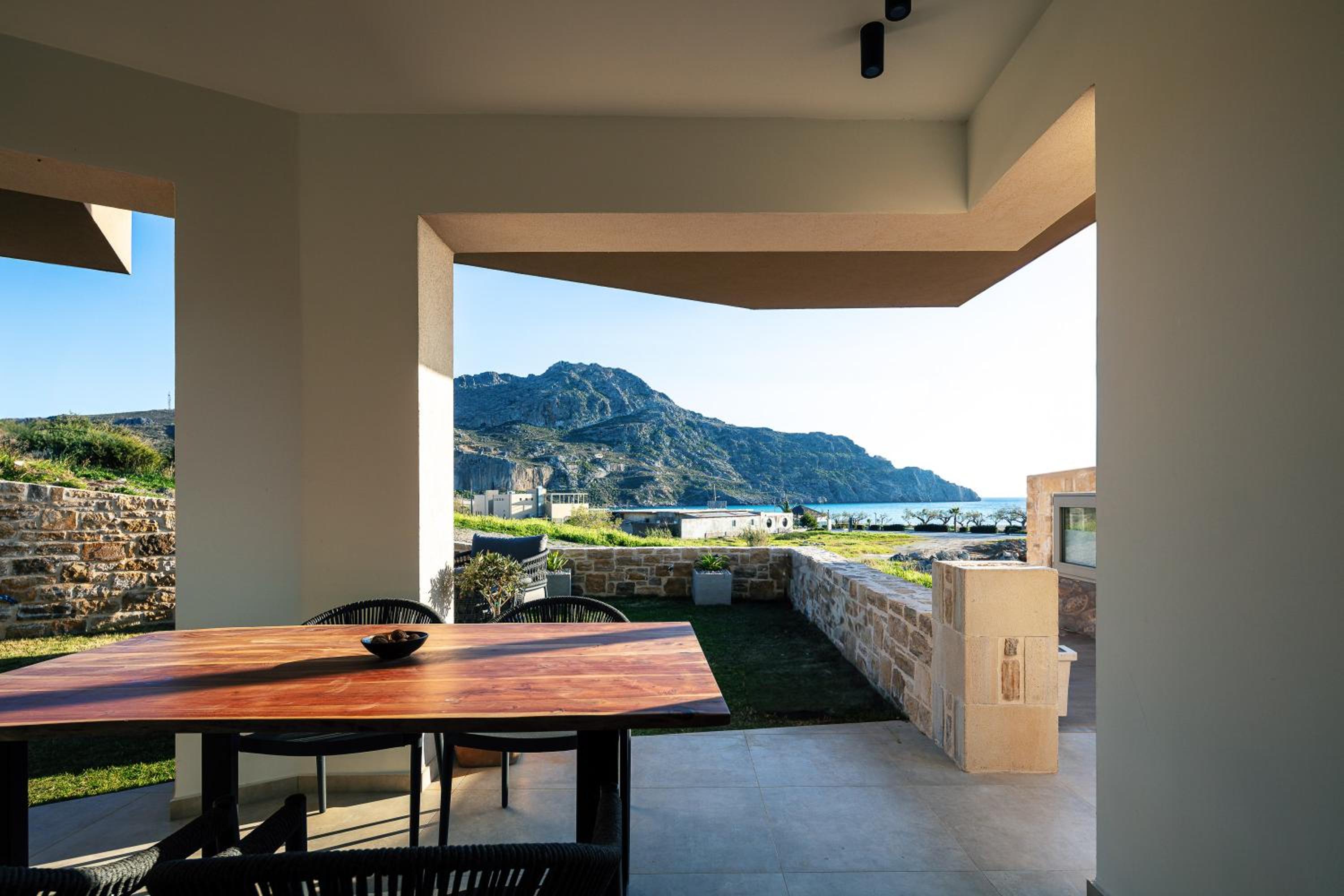 RIRIKA Beach Living, New Seaside Apartments in Plakias view 5