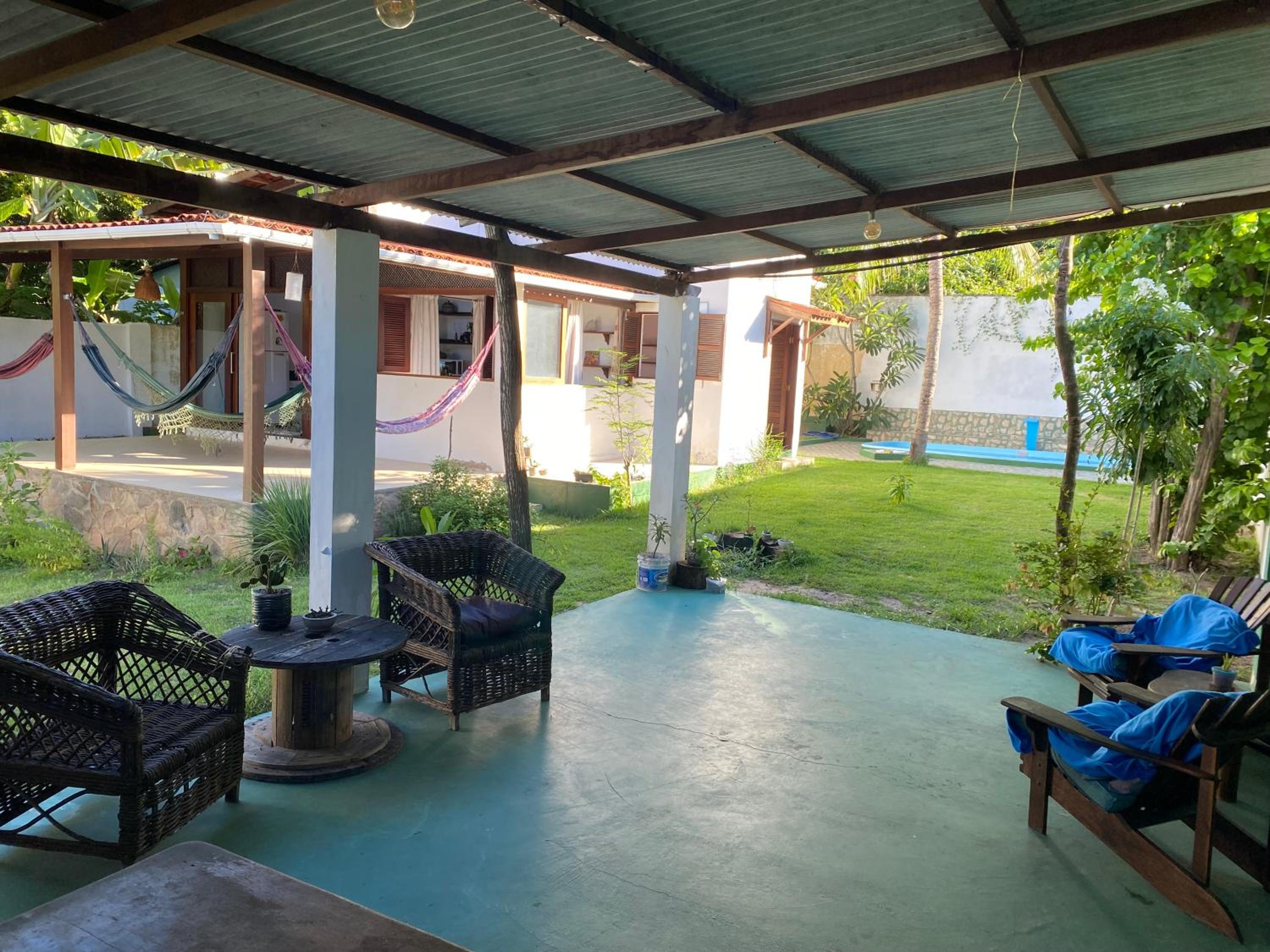 Espaçoso 4qd, Privado casa com Piscina, Love Beach, Pipa