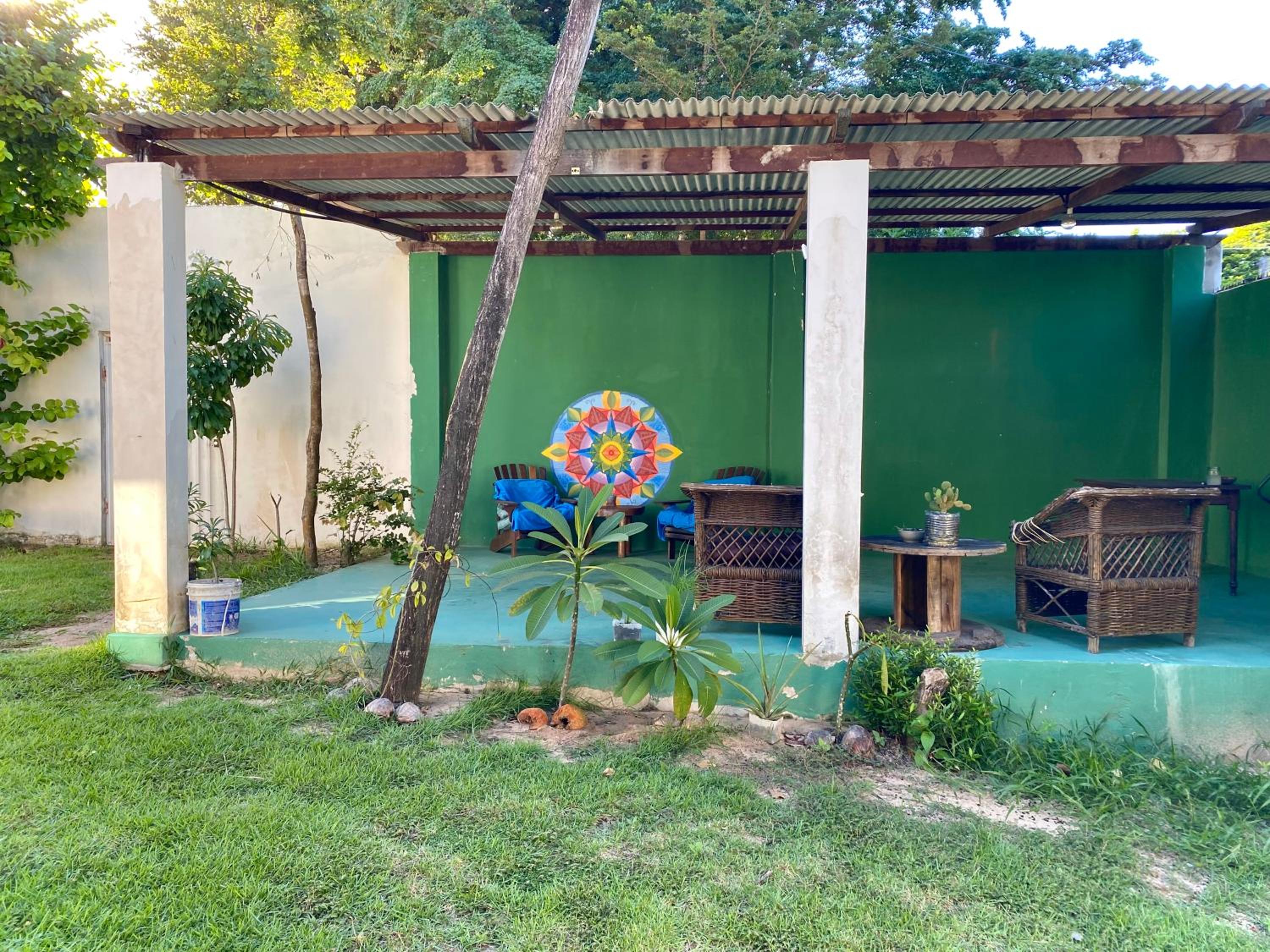 Espaçoso 4qd, Privado casa com Piscina, Love Beach, Pipa