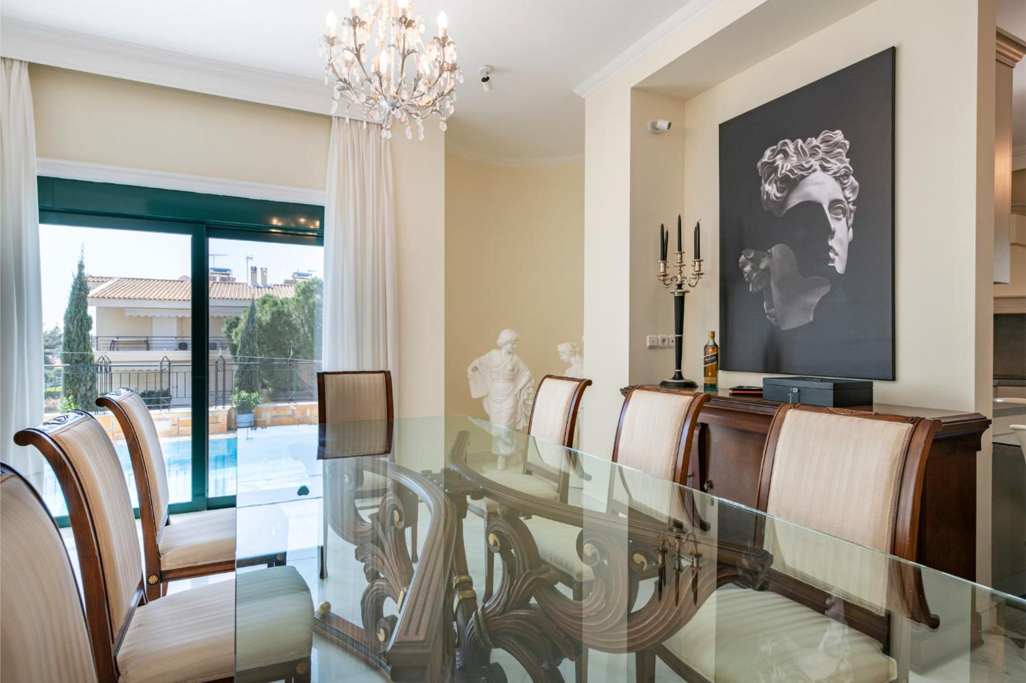 Vouliagmeni Athenian Riviera Villa