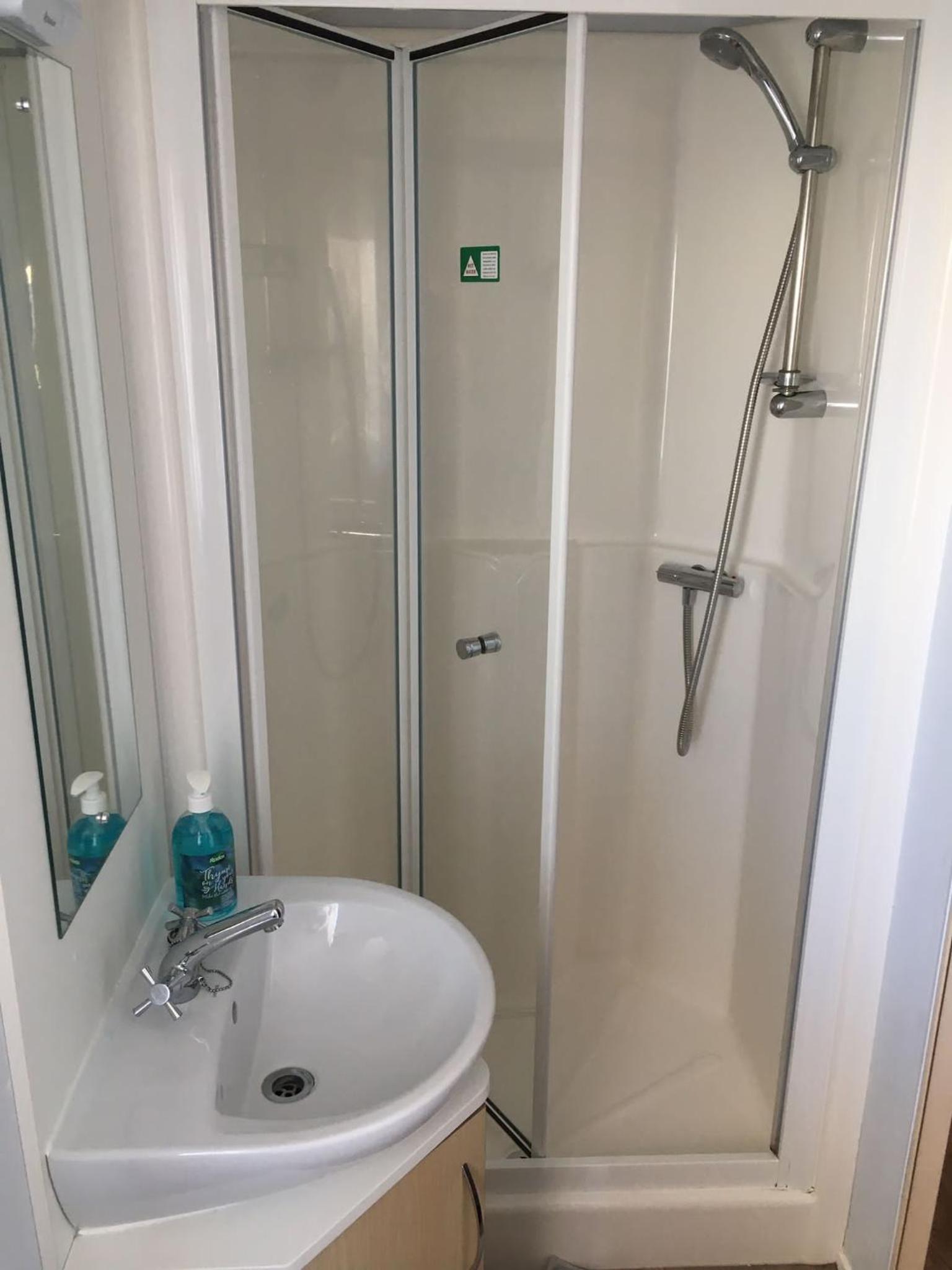 Lyons Robin Hood Rhyl North wales six berth caravan choice of two available