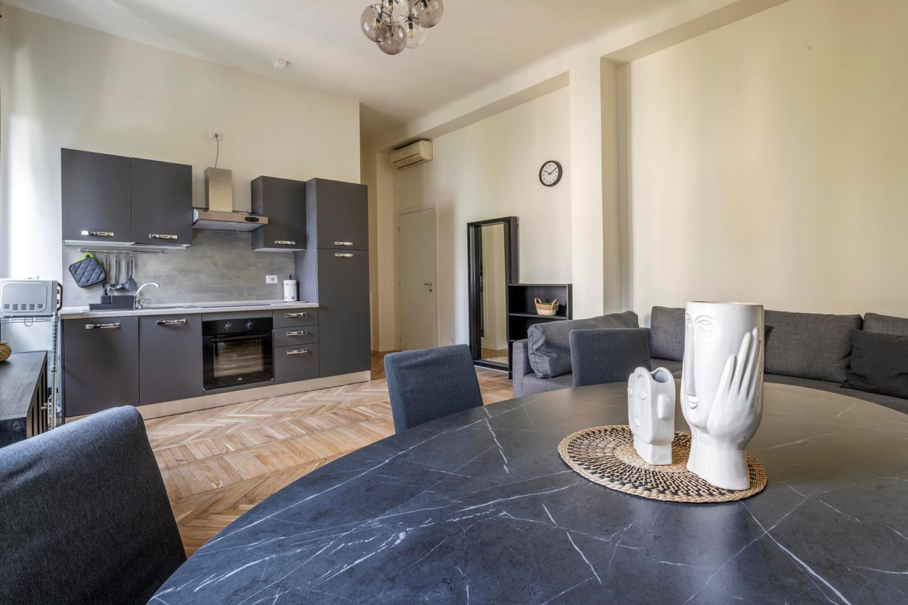 Elegant brand new apartments near Duomo