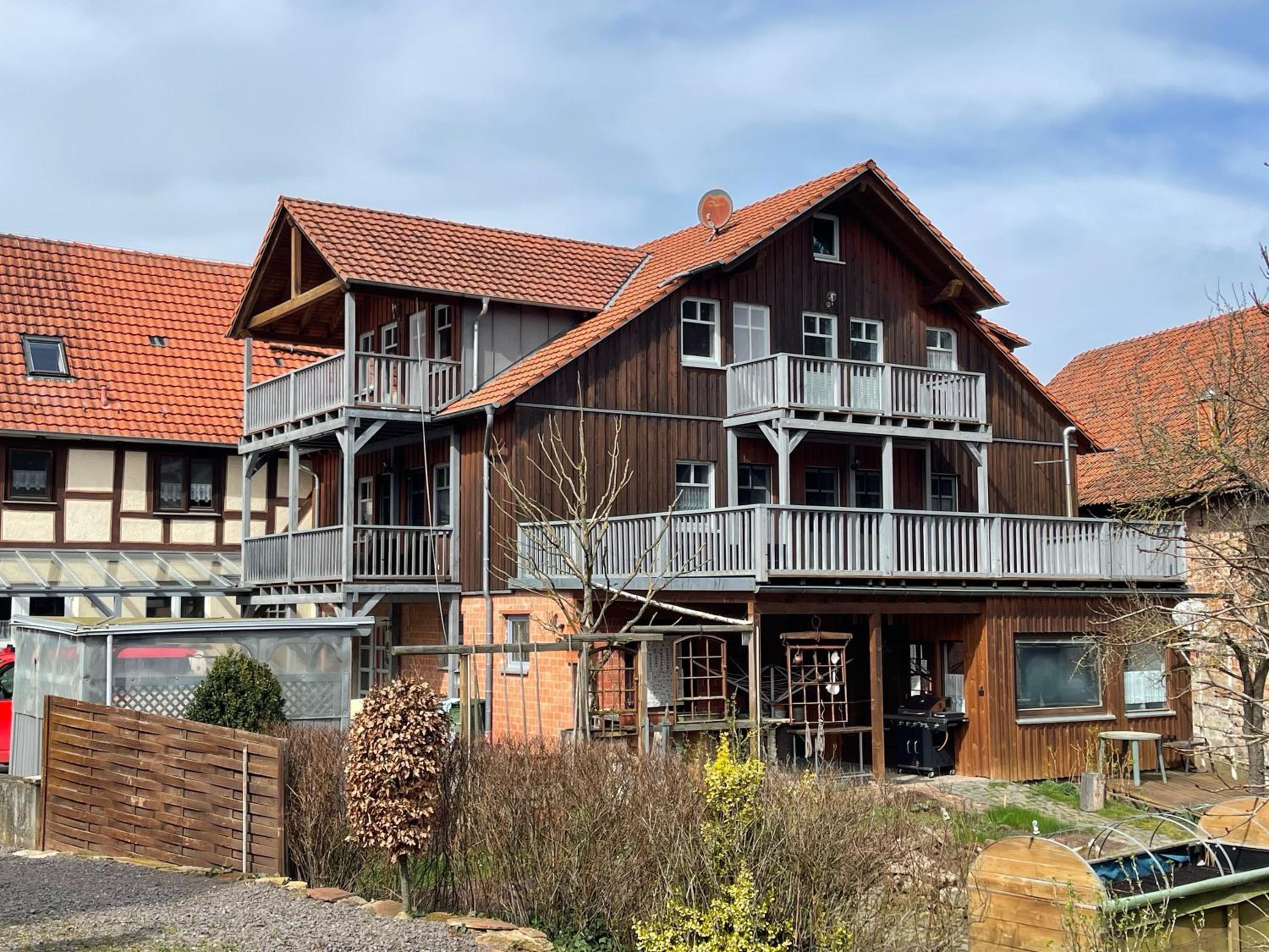 Ferienwohnung 1 Hof Schäfer