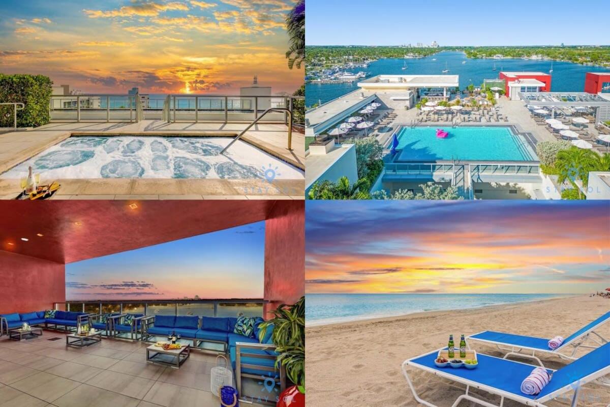 Weston Vacations - Hollywood Beach Broad-walk - Pool - Gym  Hot Tub - Property Image 1