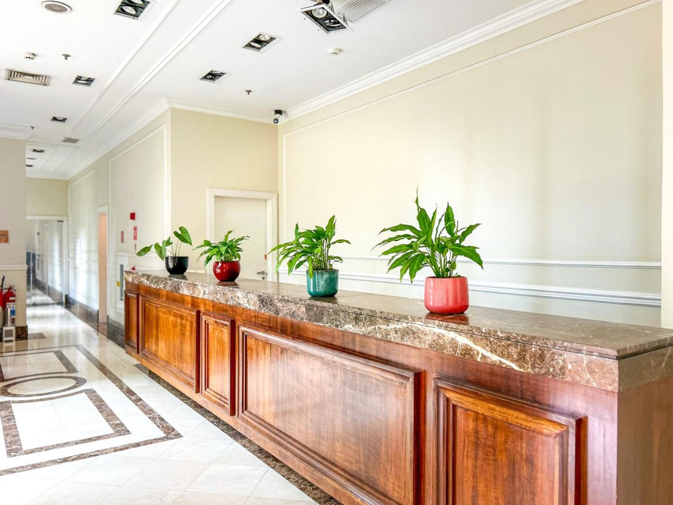 recepcion & lobby