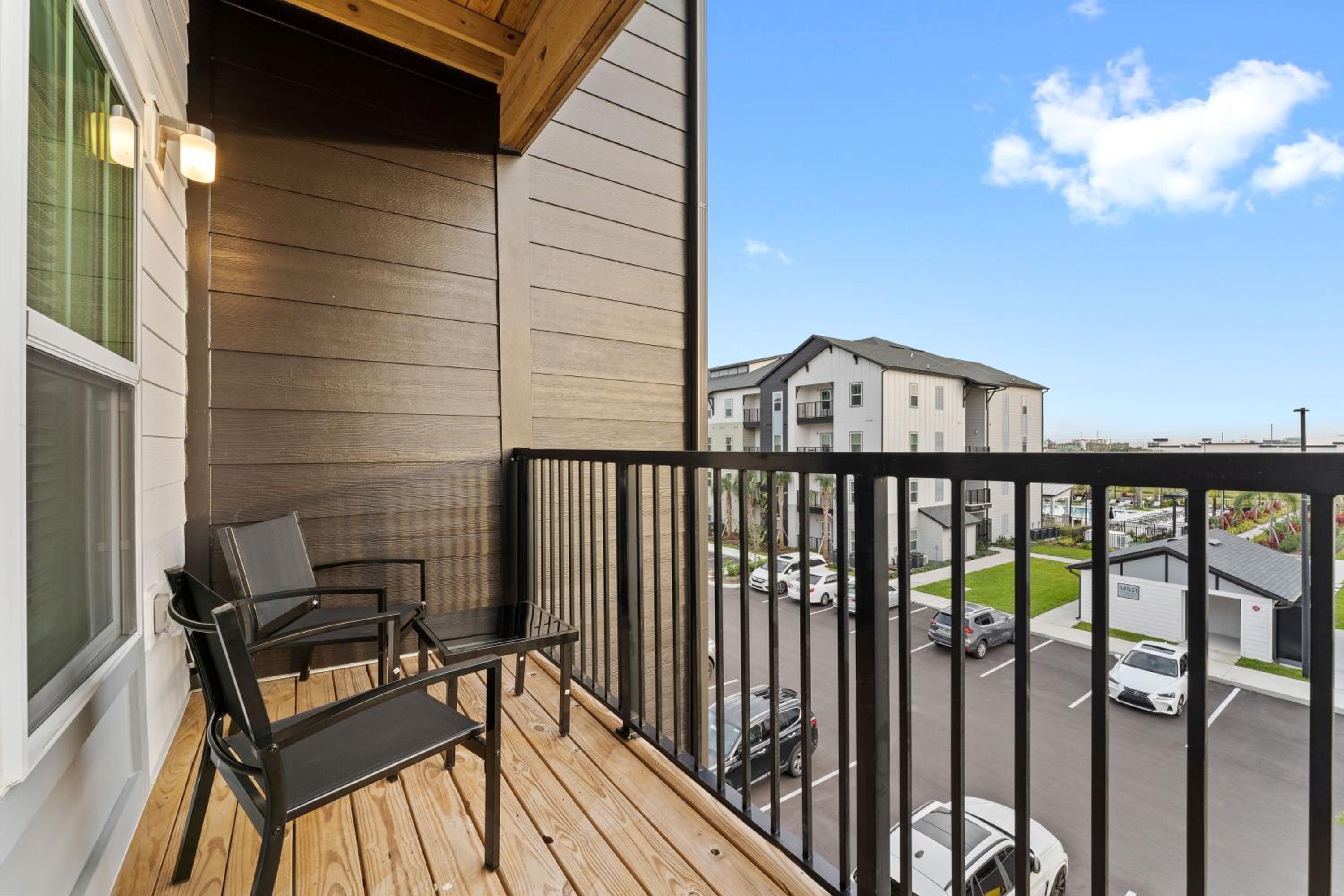balance & terrace
