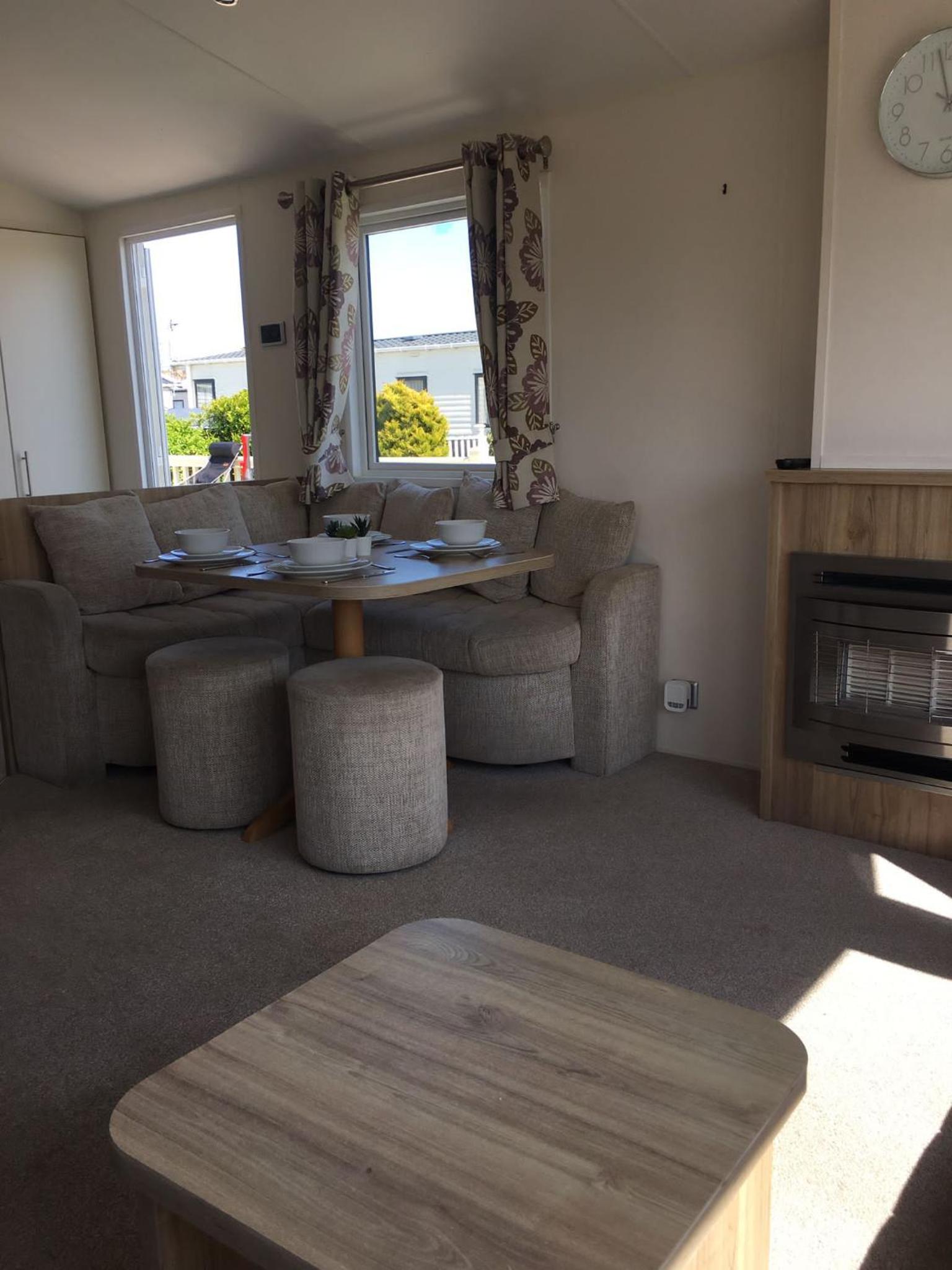 Lyons Robin Hood Rhyl North wales six berth caravan choice of two available