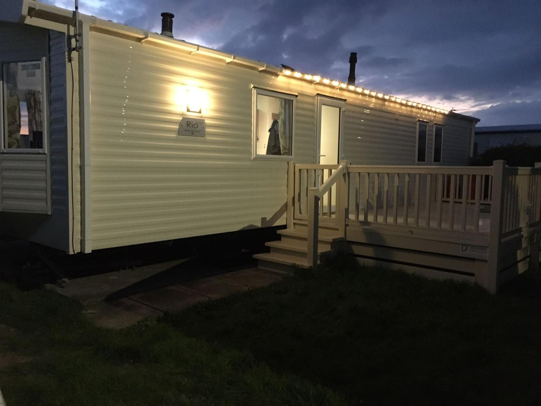 Lyons Robin Hood Rhyl North wales six berth caravan choice of two available