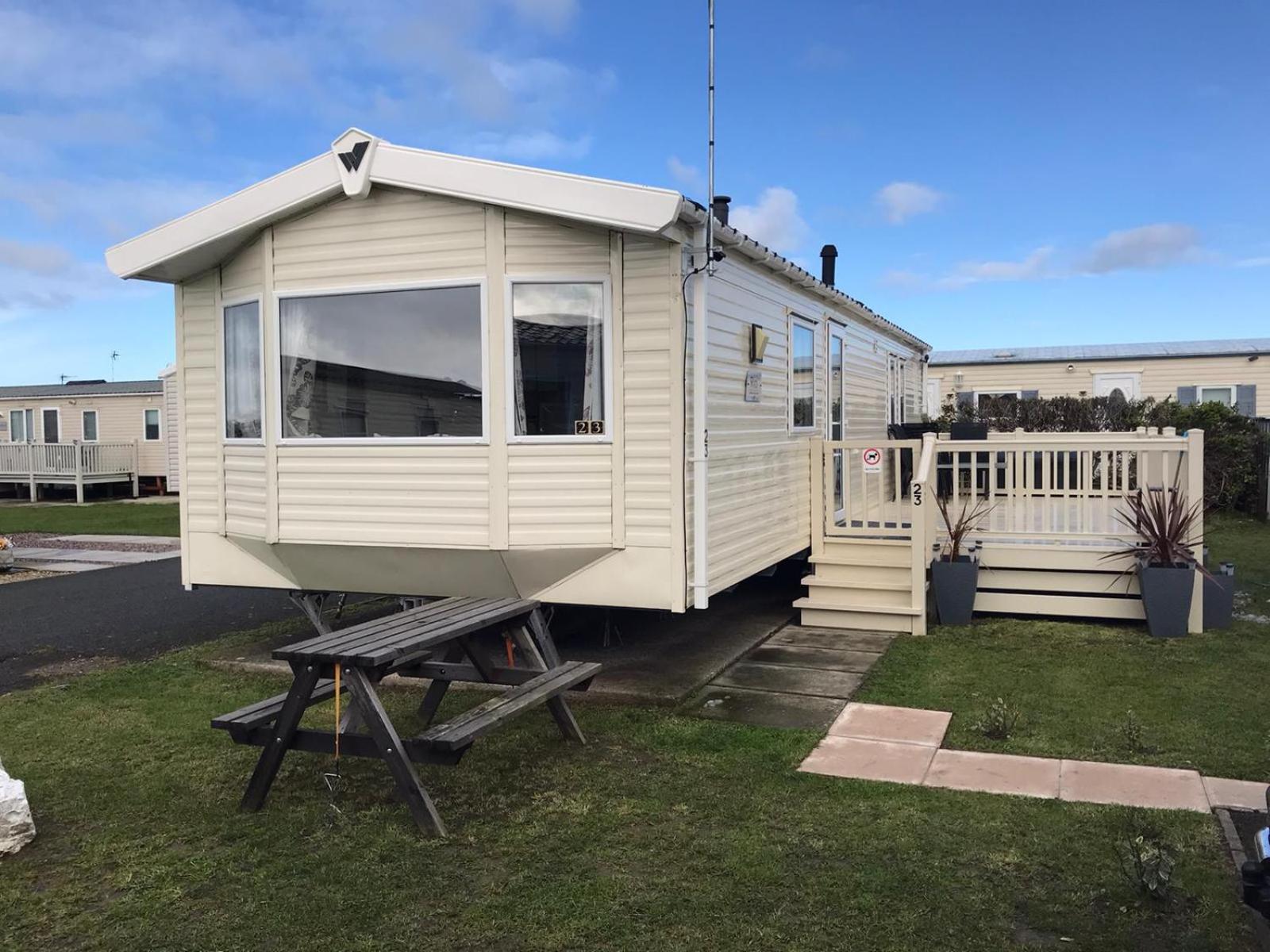Lyons Robin Hood Rhyl North wales six berth caravan choice of two available