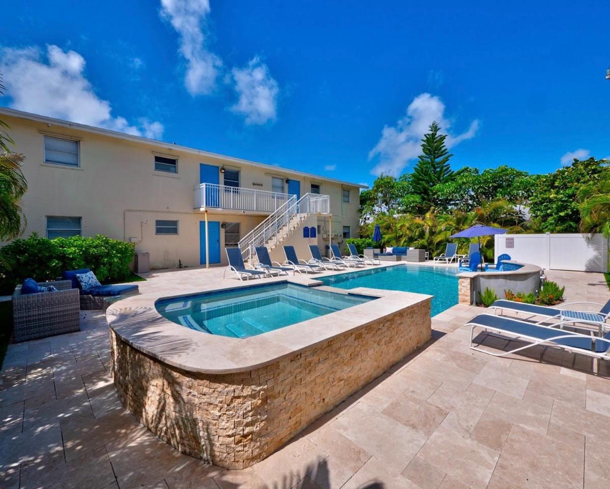 Hotel 2br Near The Beach !walk 2 Everything!