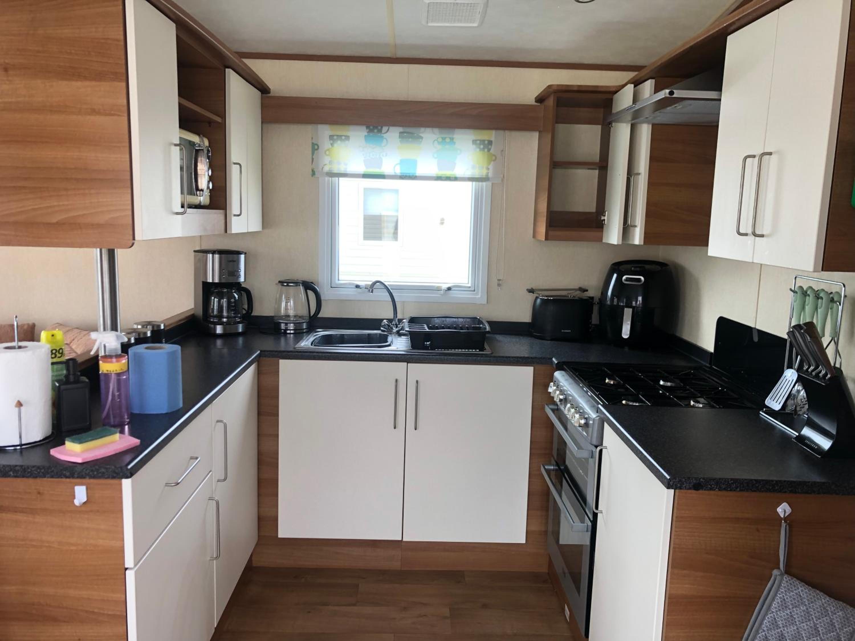 Lyons Robin Hood Rhyl North wales six berth caravan choice of two available