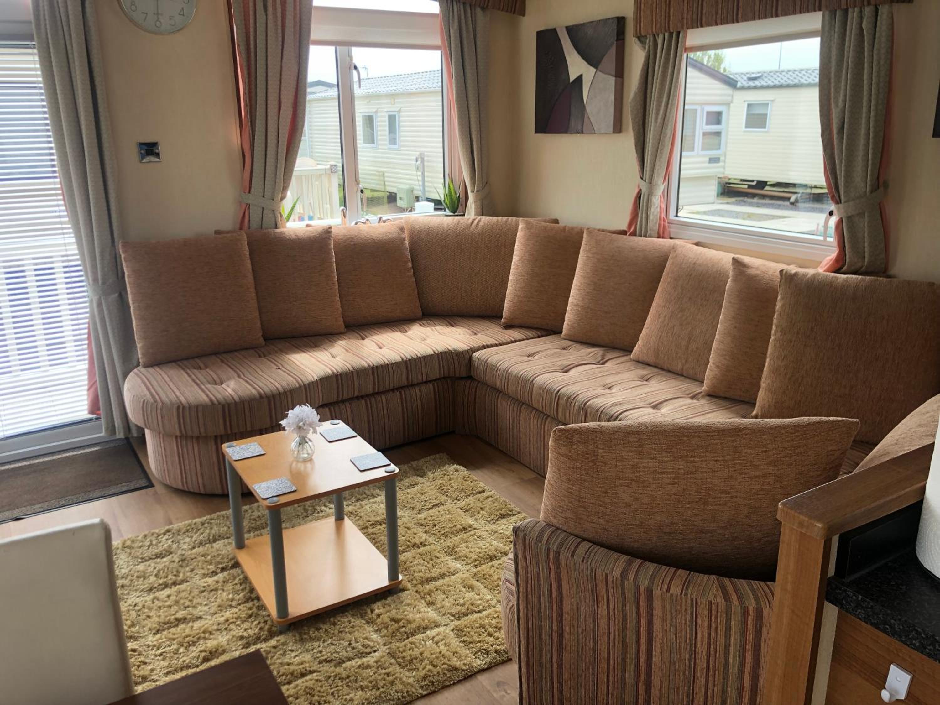 Lyons Robin Hood Rhyl North wales six berth caravan choice of two available