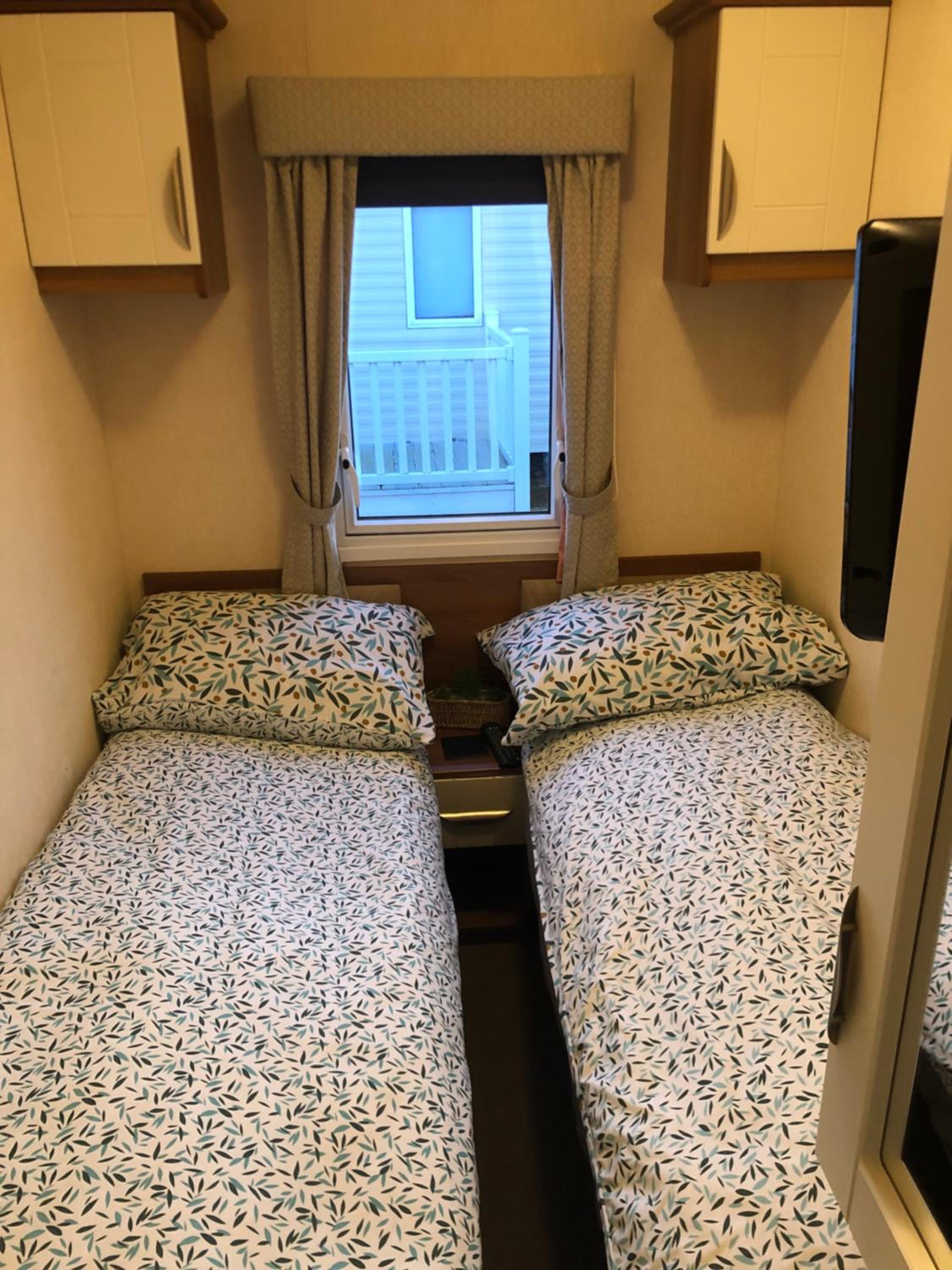 Lyons Robin Hood Rhyl North wales six berth caravan choice of two available