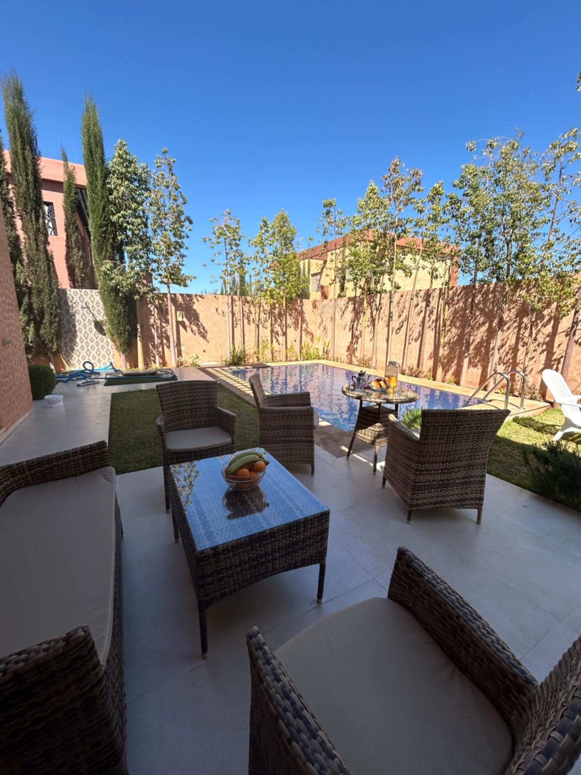 Villa Marrakech rte de Ourika