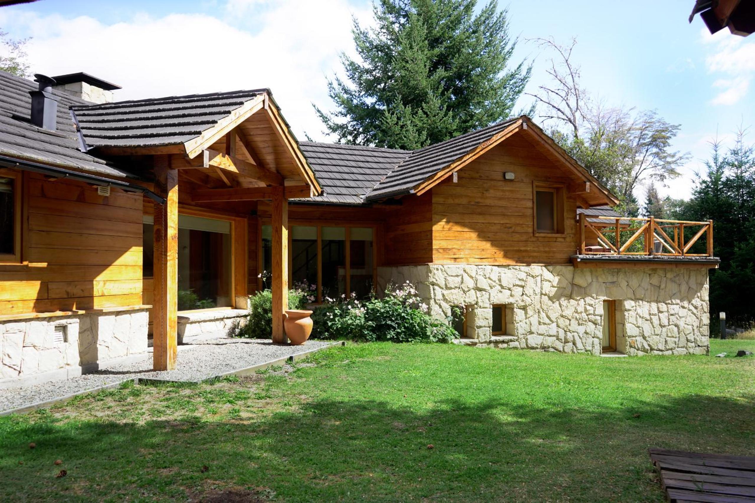 BOG La Florcita - Casa en Puerto Manzano rodeada de bosque