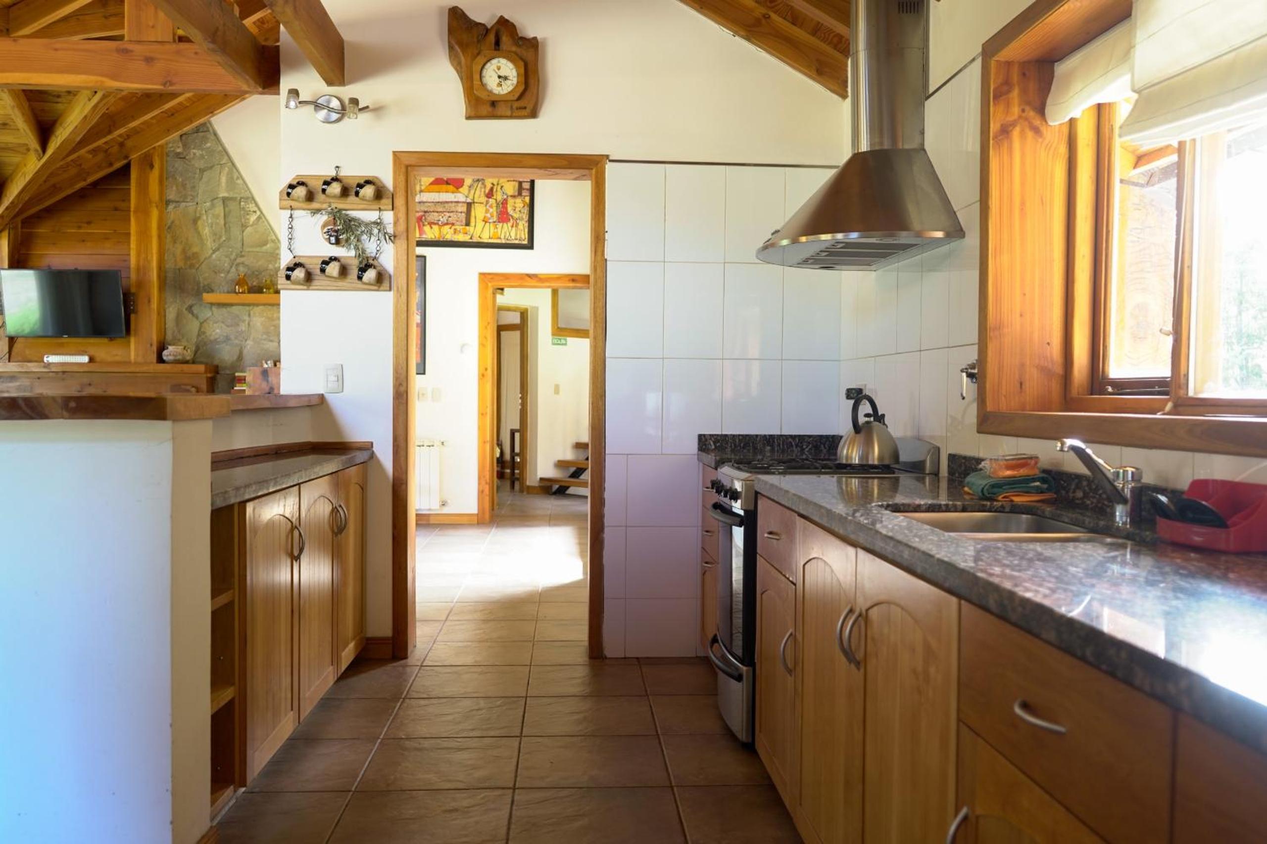 BOG La Florcita - Casa en Puerto Manzano rodeada de bosque