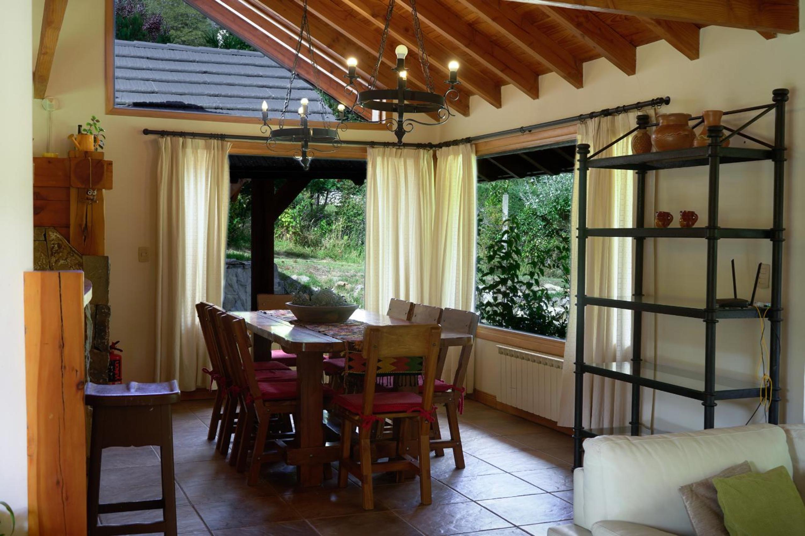 BOG La Florcita - Casa en Puerto Manzano rodeada de bosque
